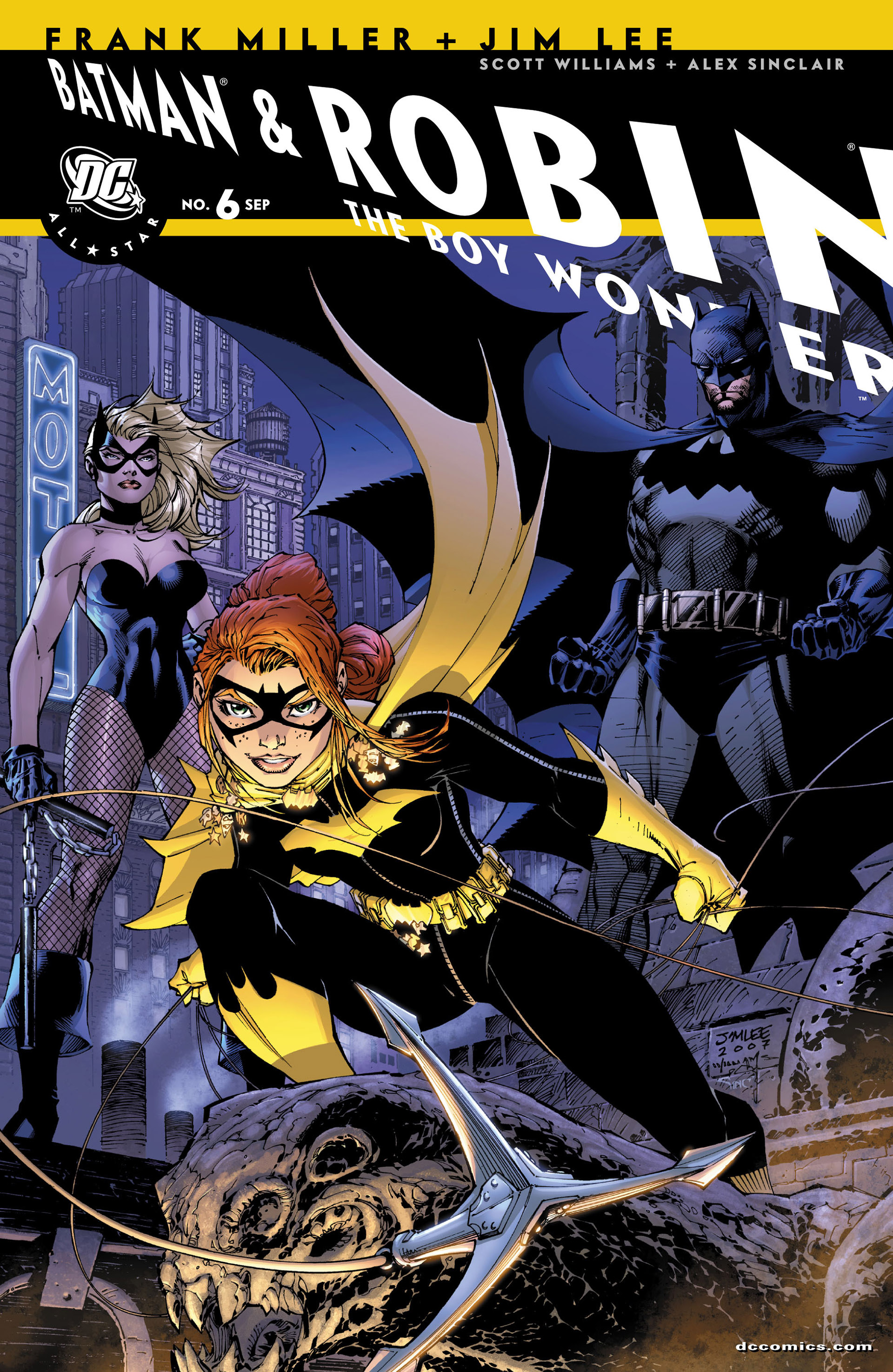Read online All Star Batman & Robin, The Boy Wonder comic -  Issue #6 - 1