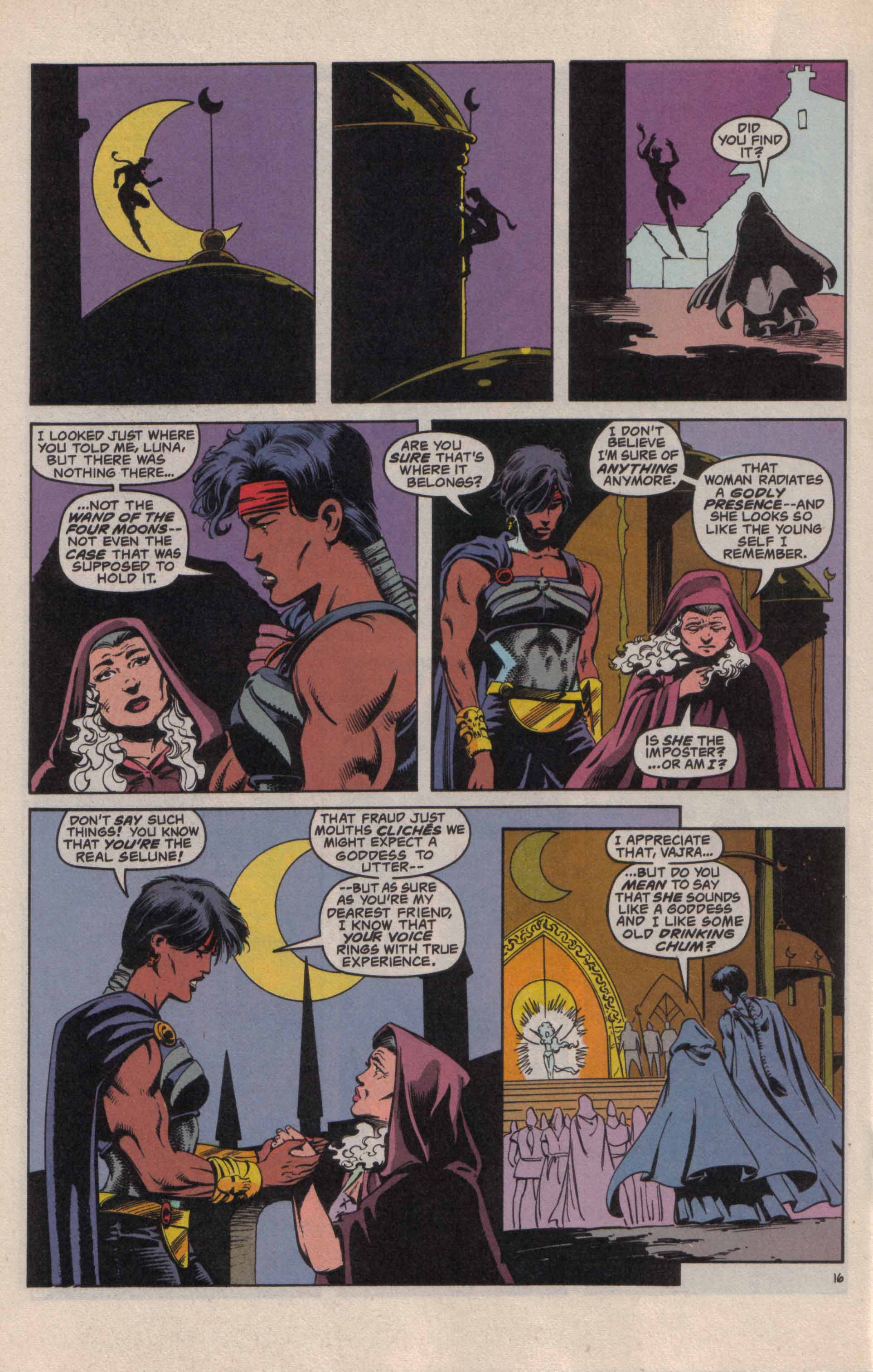Read online Advanced Dungeons & Dragons comic -  Issue #19 - 17