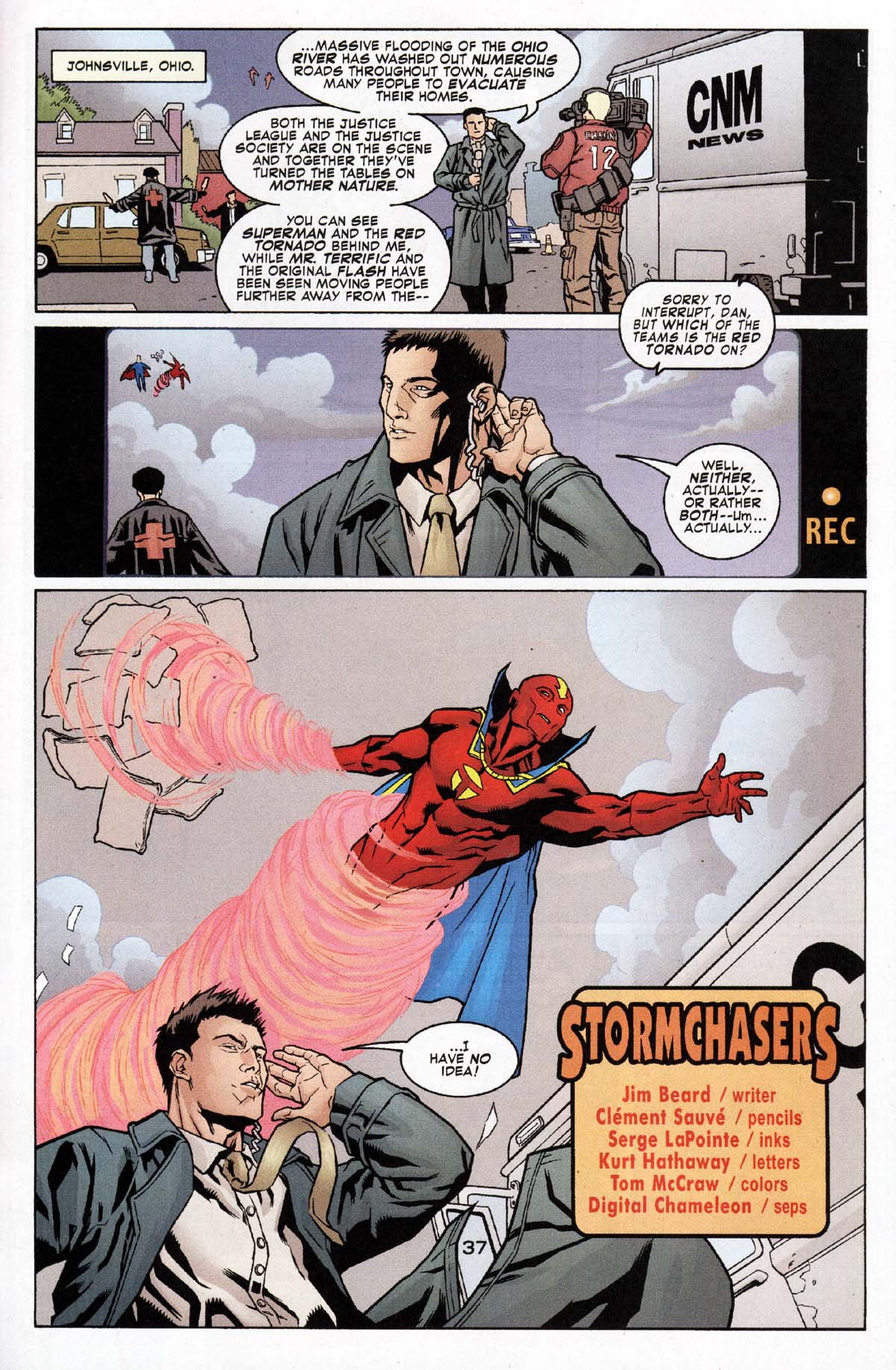 Read online JLA/JSA Secret Files and Origins comic -  Issue # Full - 35