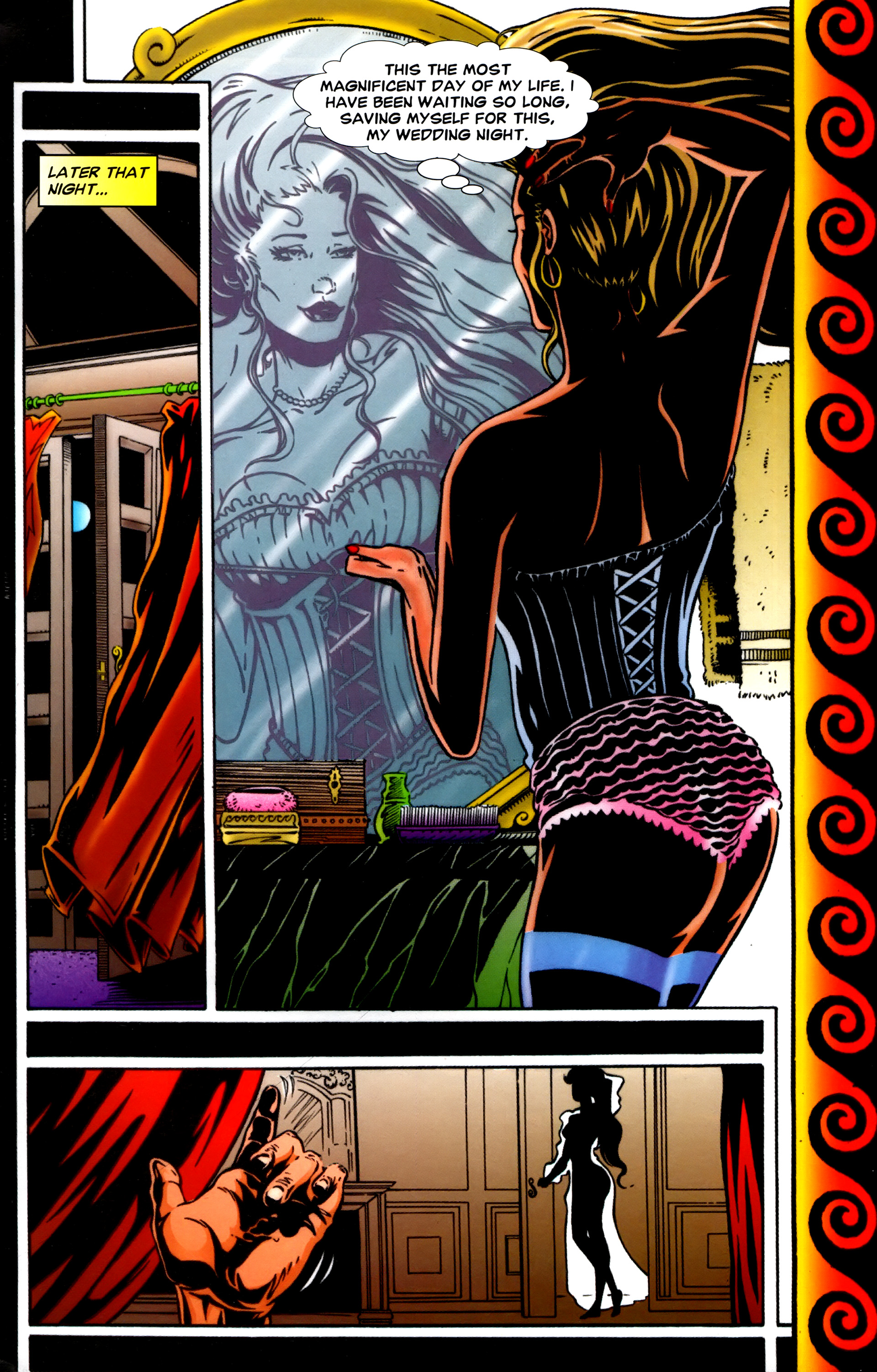 Read online Death of Lady Vampré comic -  Issue # Full - 9