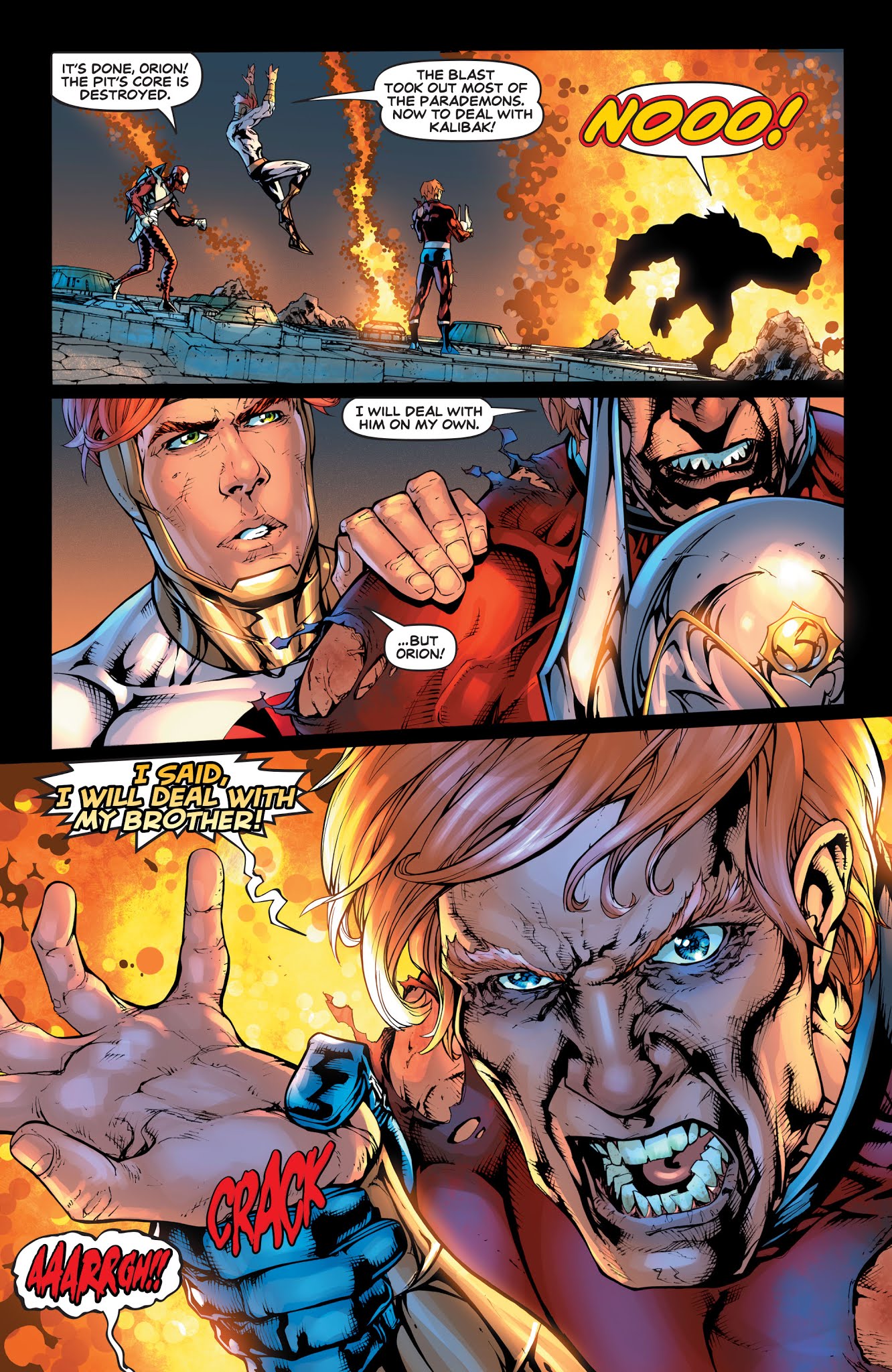 Read online Jack Kirby 100th Celebration Collection comic -  Issue # TPB (Part 2) - 8