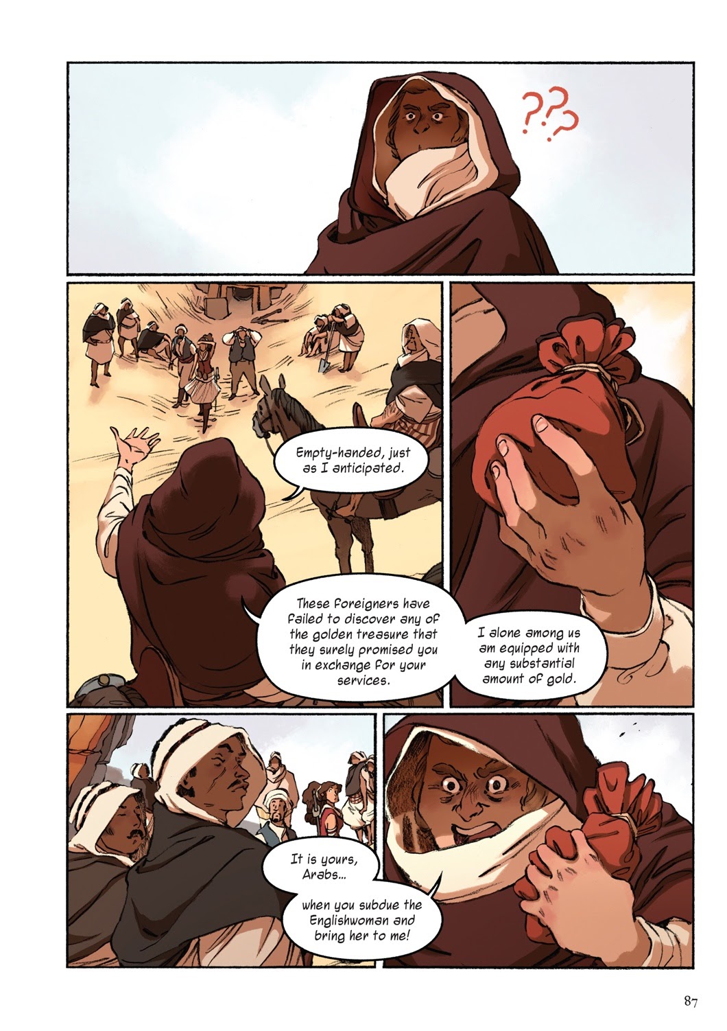 Read online Delilah Dirk and the Pillars of Hercules comic -  Issue # TPB (Part 1) - 85