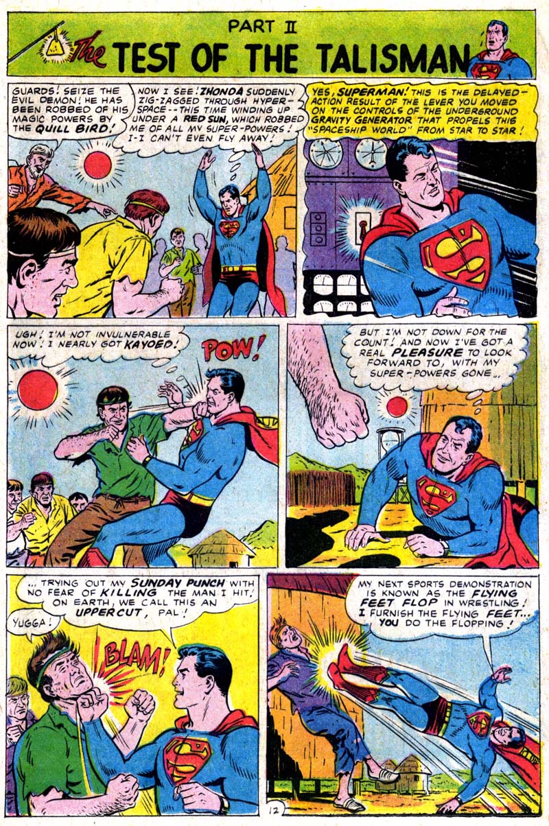 Read online Superman (1939) comic -  Issue #184 - 13