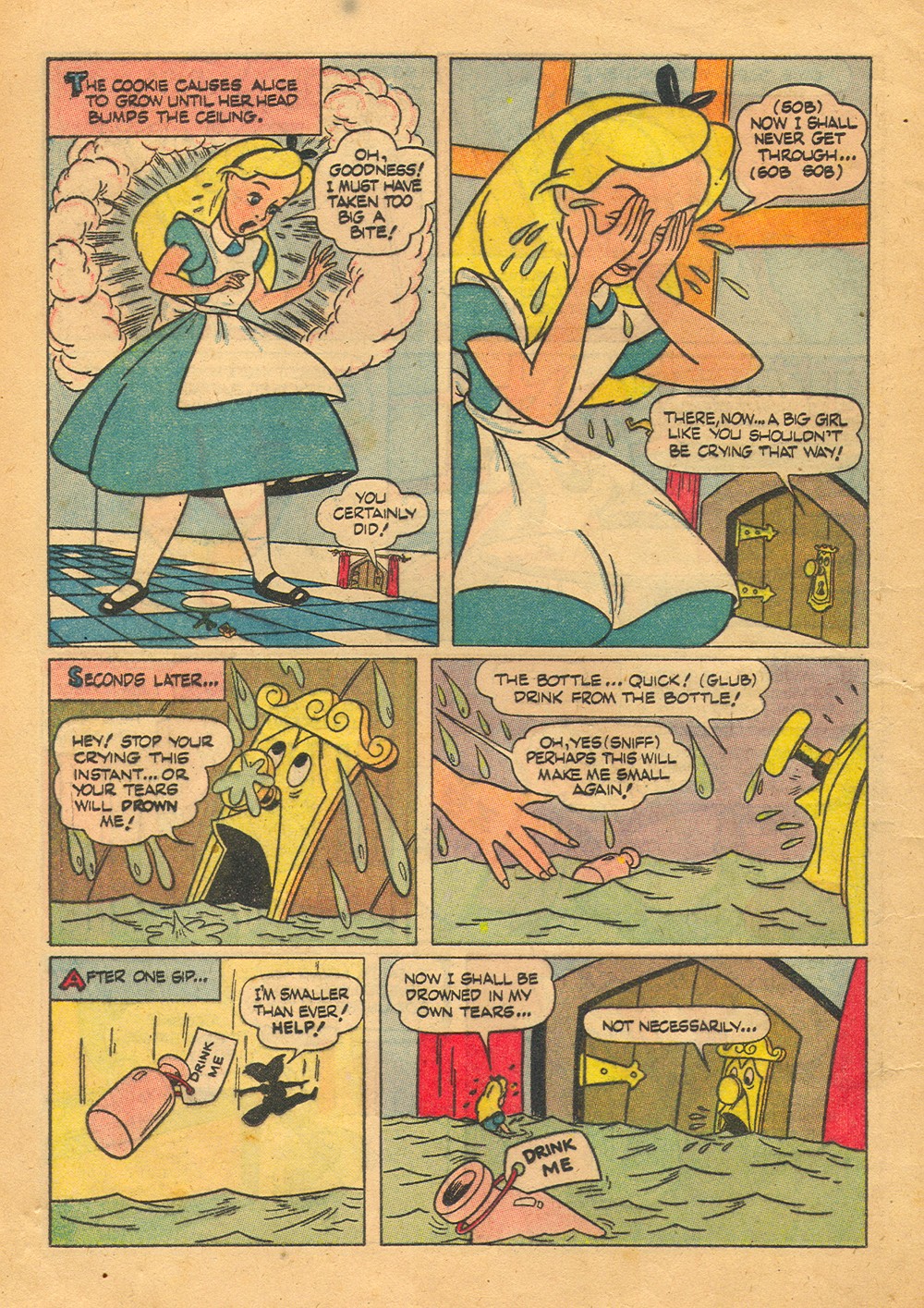 Read online Four Color Comics comic -  Issue #331 - 8