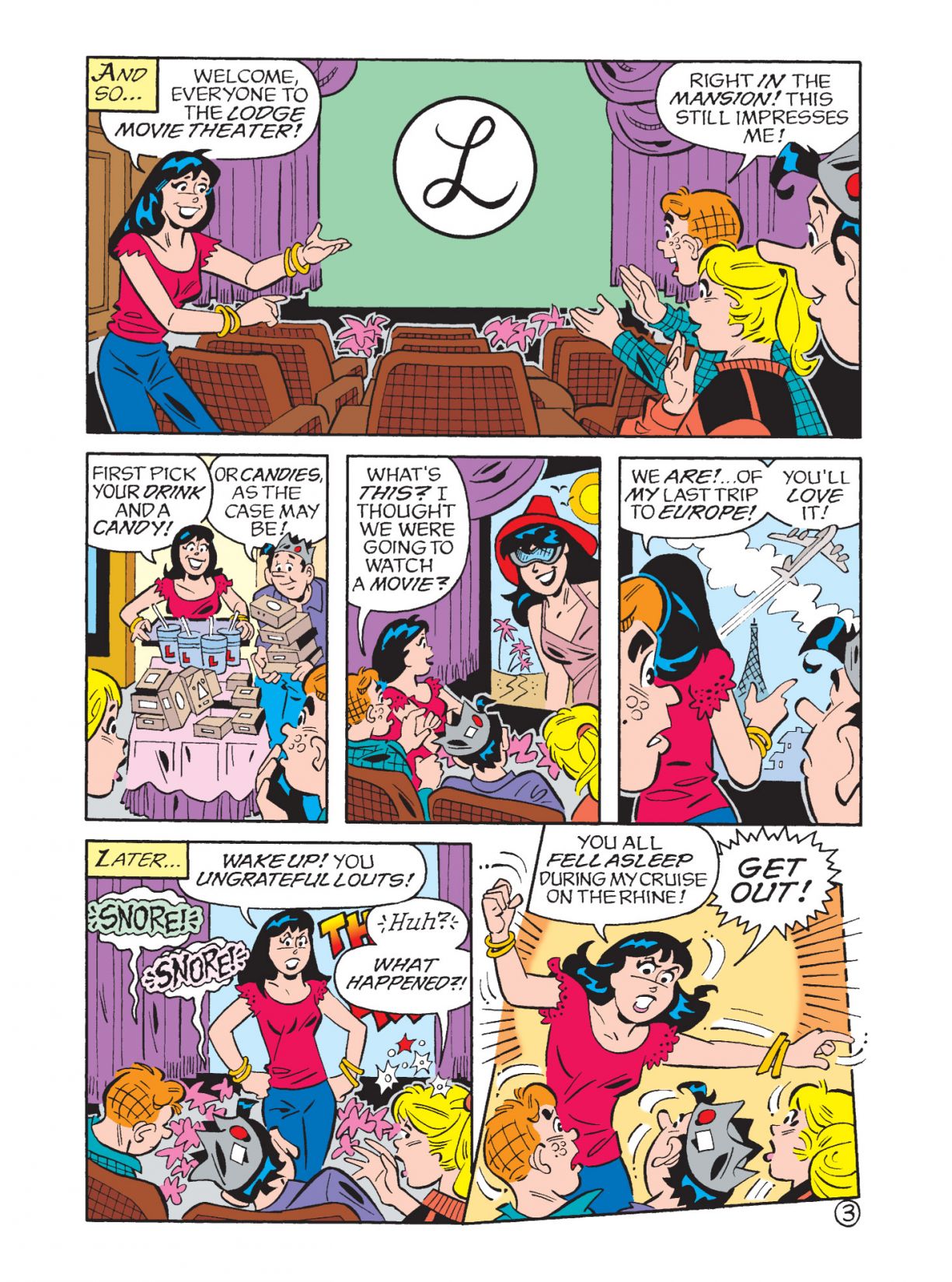 Read online Archie's Double Digest Magazine comic -  Issue #229 - 4