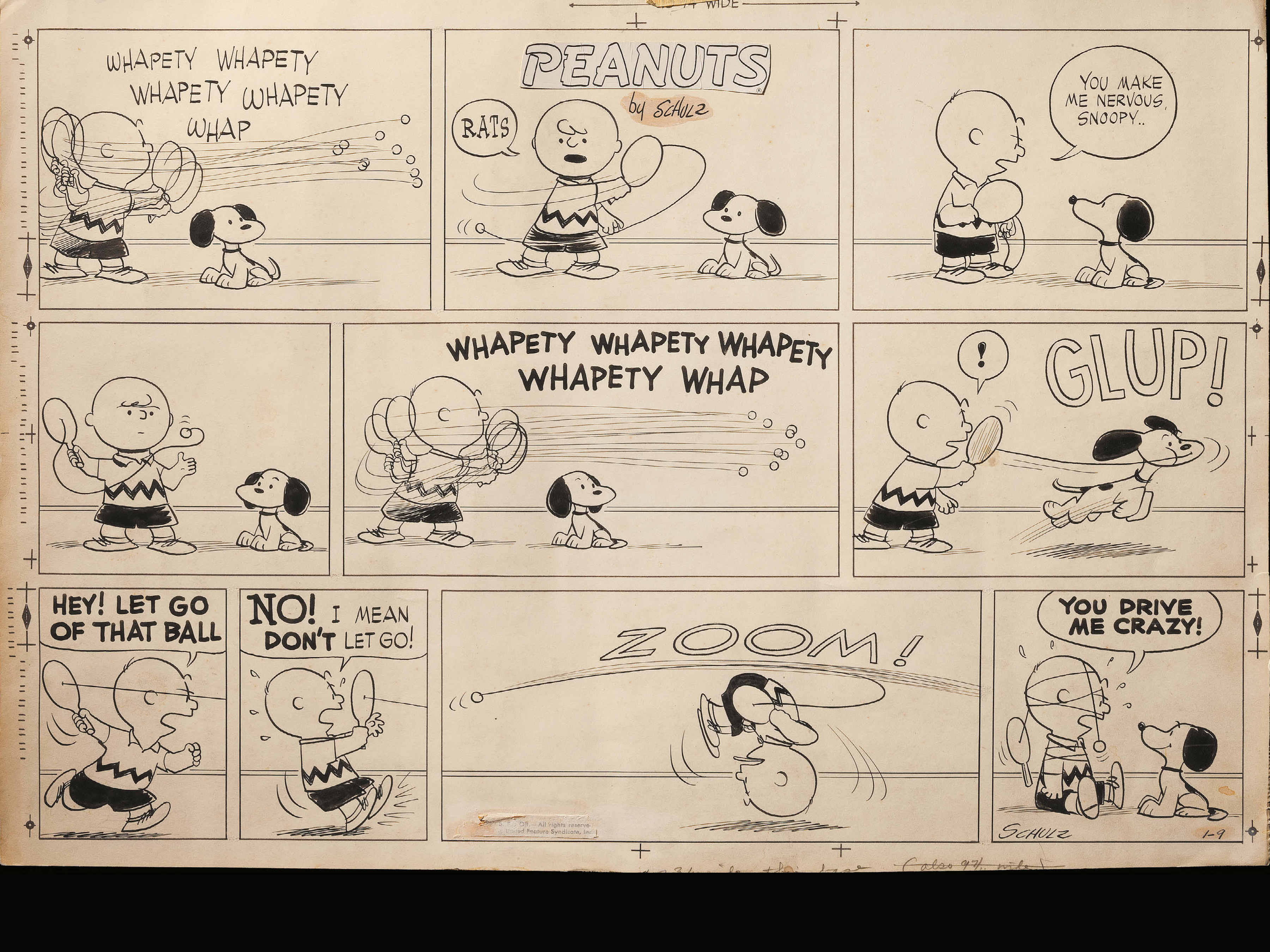 Read online Only What's Necessary: Charles M. Schulz and the Art of Peanuts comic -  Issue # TPB (Part 2) - 33