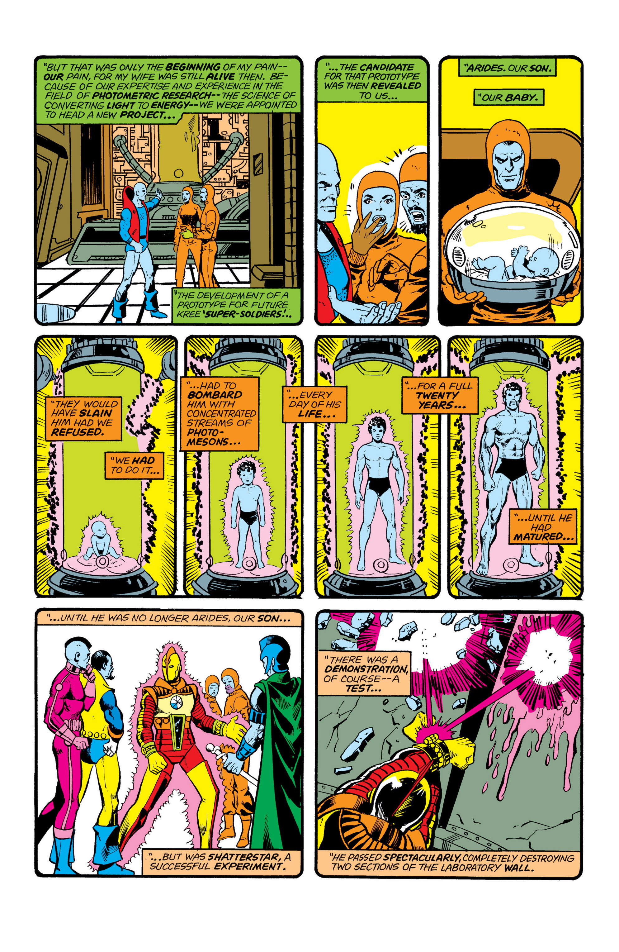 Read online Marvel Masterworks: The Inhumans comic -  Issue # TPB 2 (Part 1) - 75