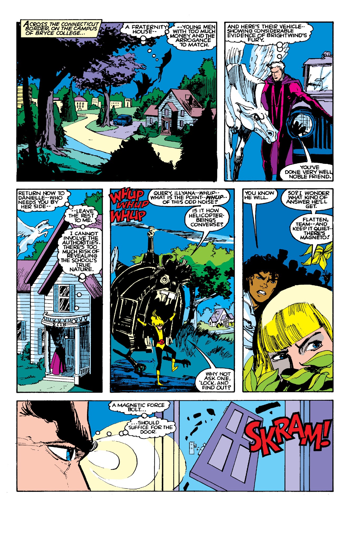 Read online New Mutants Classic comic -  Issue # TPB 5 - 137