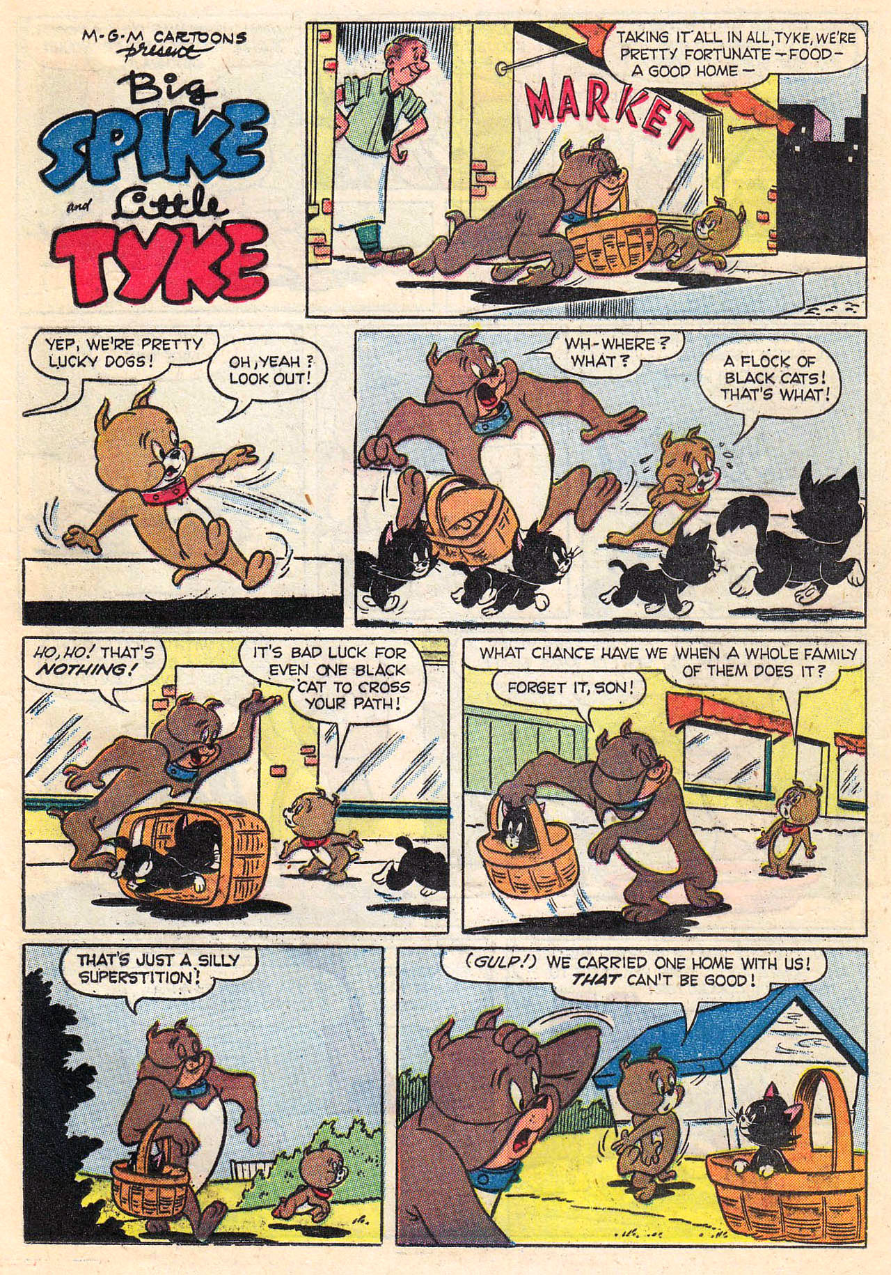 Read online Tom & Jerry Comics comic -  Issue #147 - 13