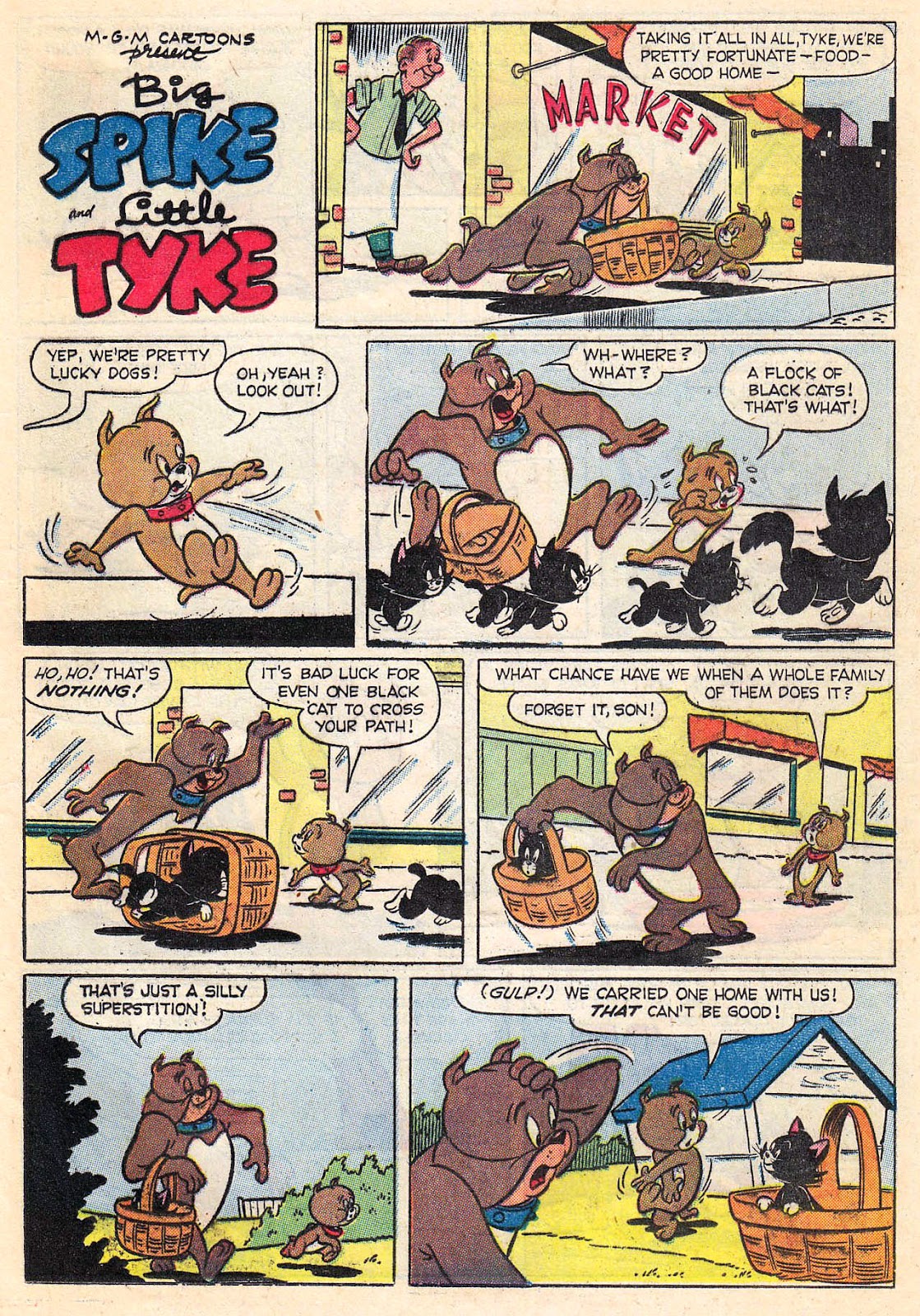 Tom & Jerry Comics issue 147 - Page 13
