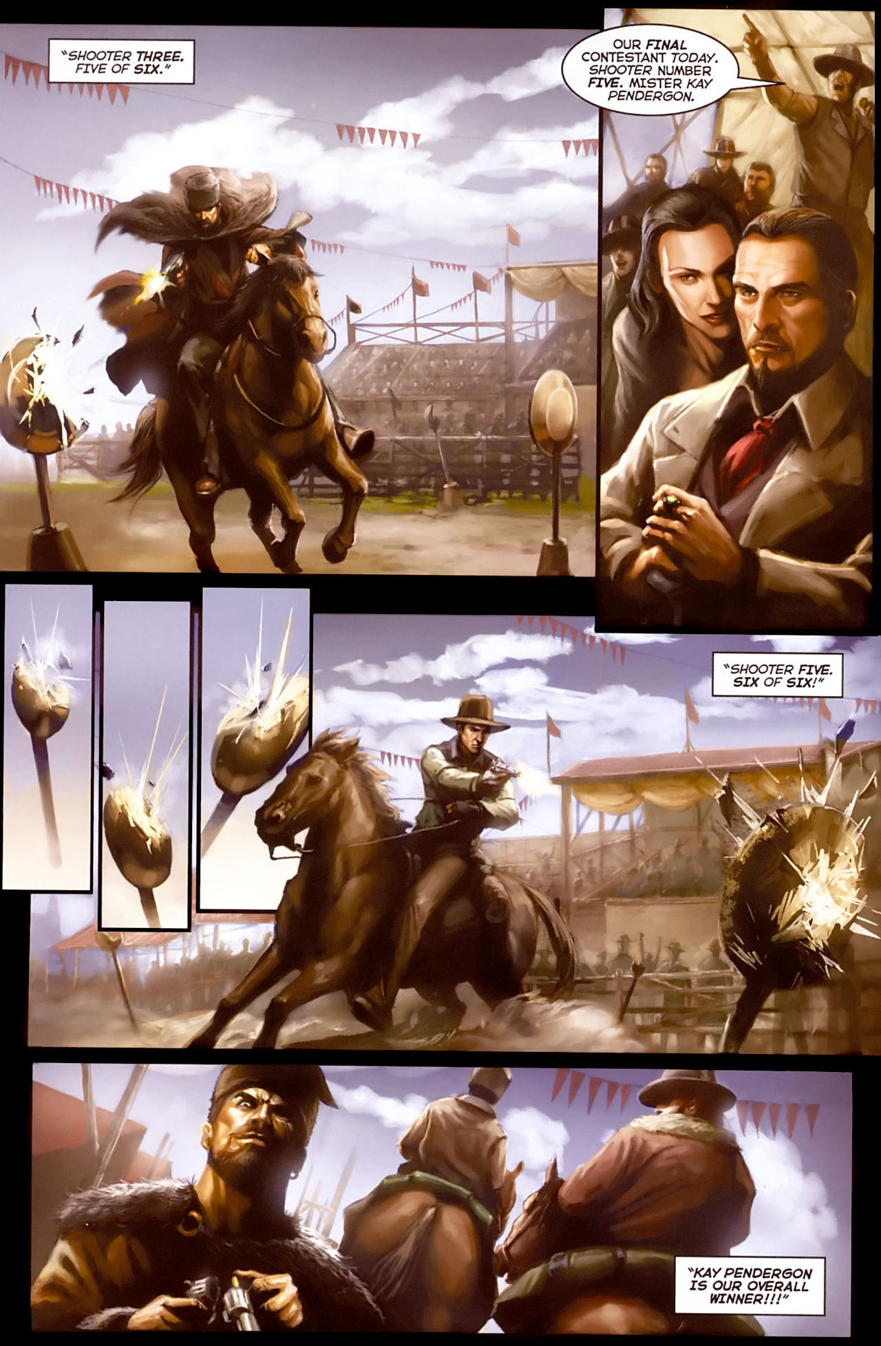 Read online Caliber comic -  Issue #2 - 18