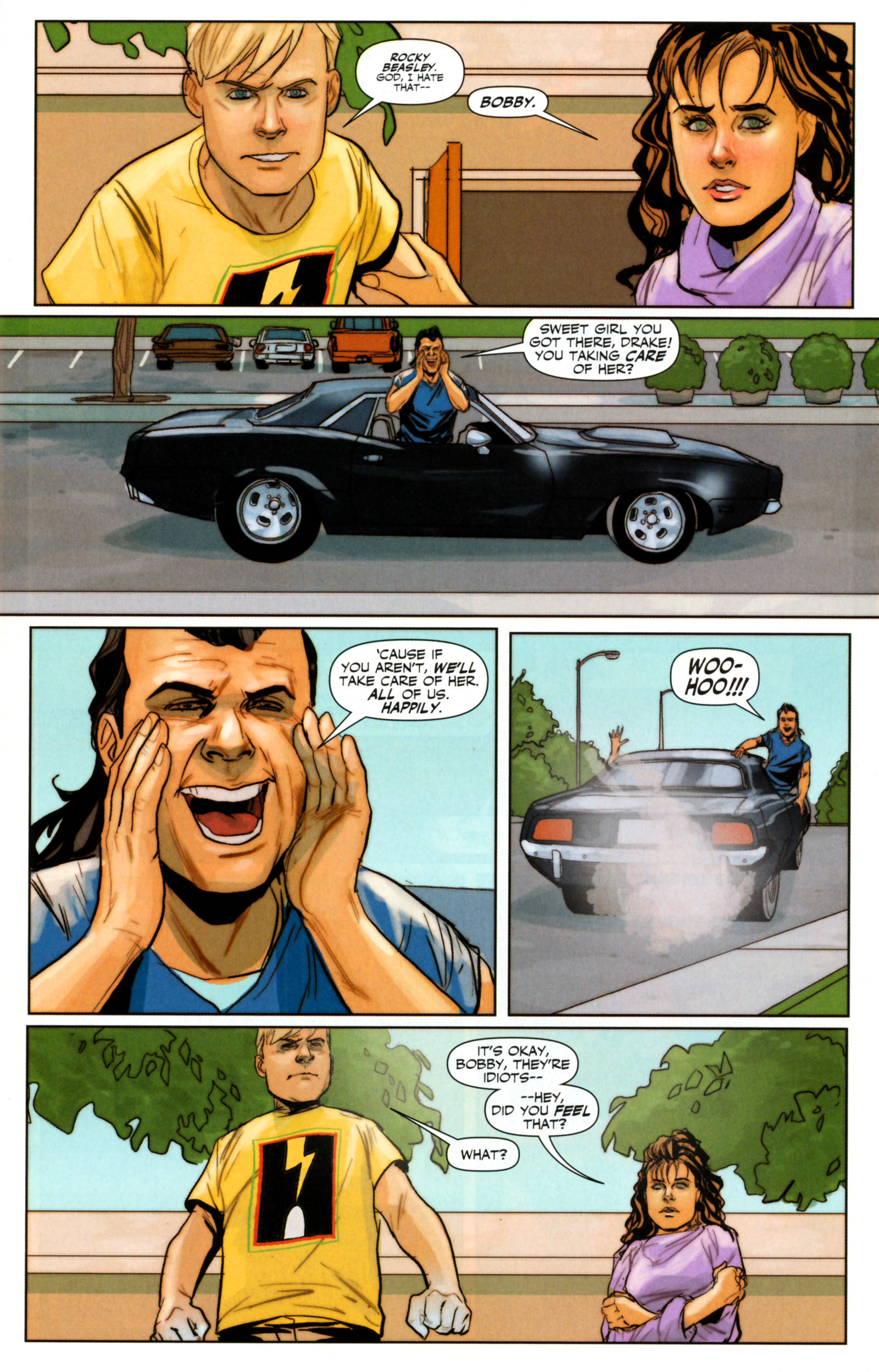 Read online X-Men Origins: Iceman comic -  Issue # Full - 8