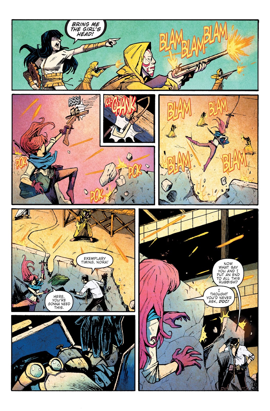 Dr Crowe issue 4 - Page 19