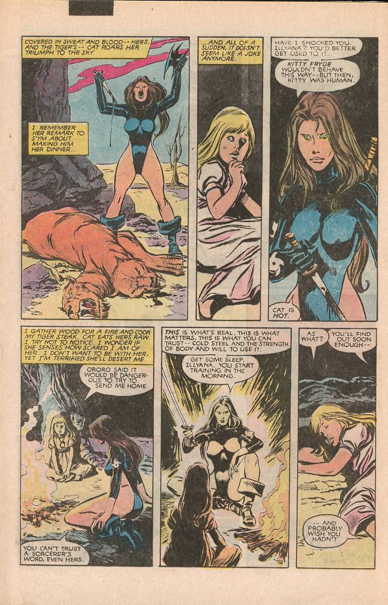 Read online Magik (Illyana and Storm Limited Series) comic -  Issue #2 - 9