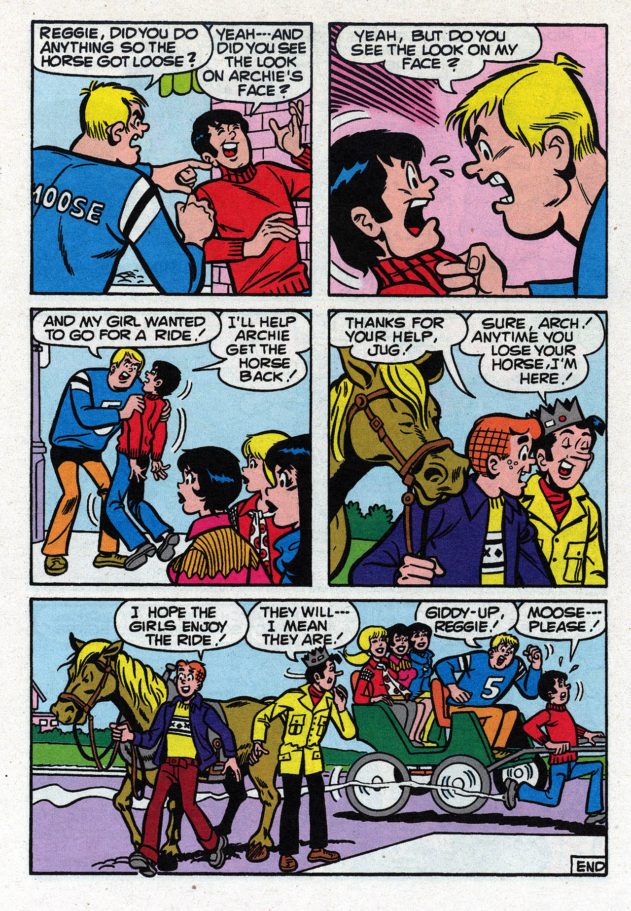 Read online Jughead & Friends Digest Magazine comic -  Issue #24 - 74