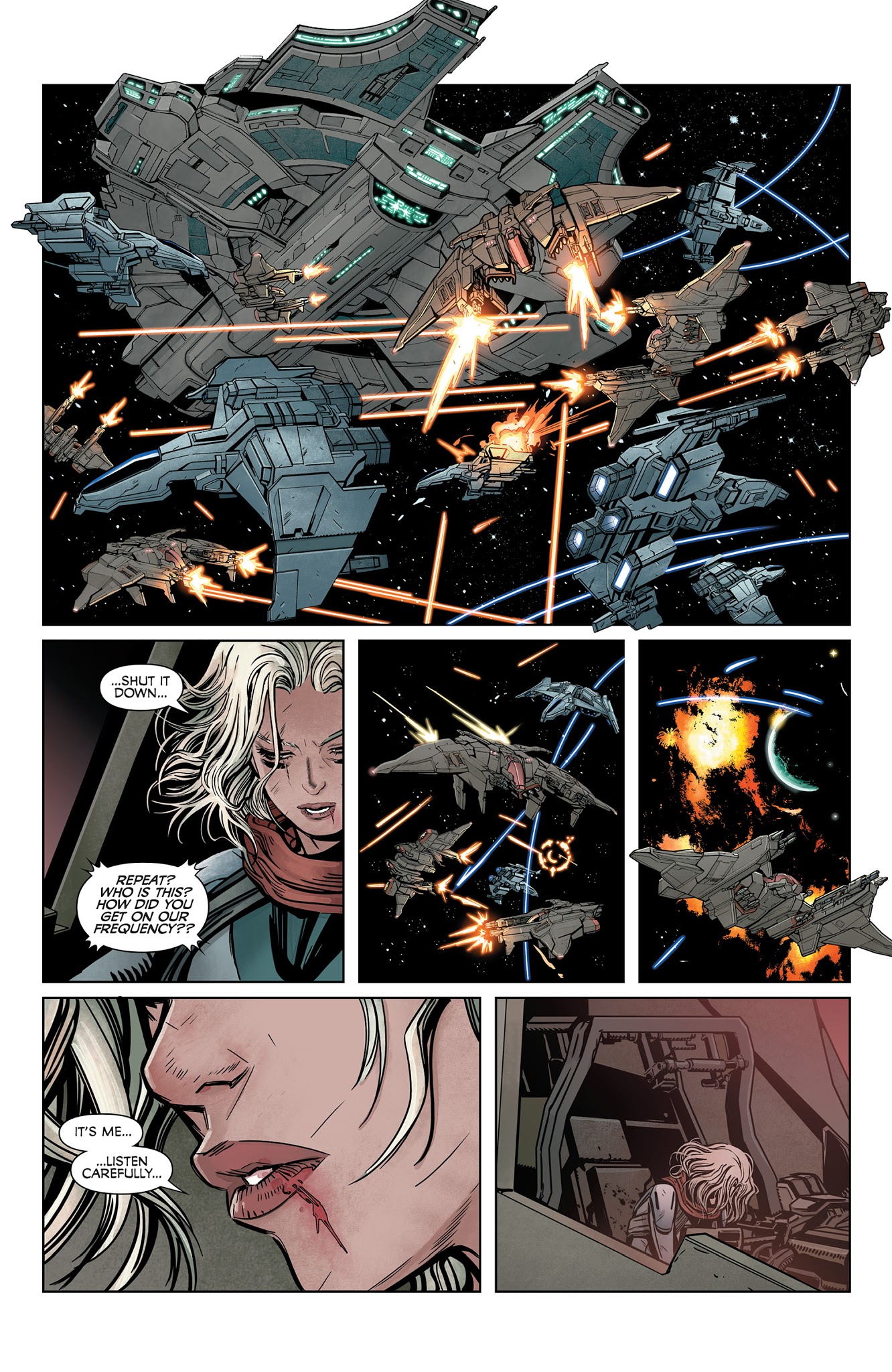Read online EVE: Valkyrie comic -  Issue #4 - 16