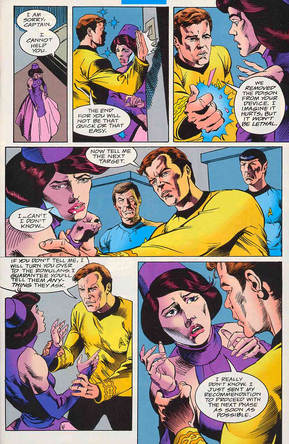 Read online Star Trek (1989) comic -  Issue #80 - 16
