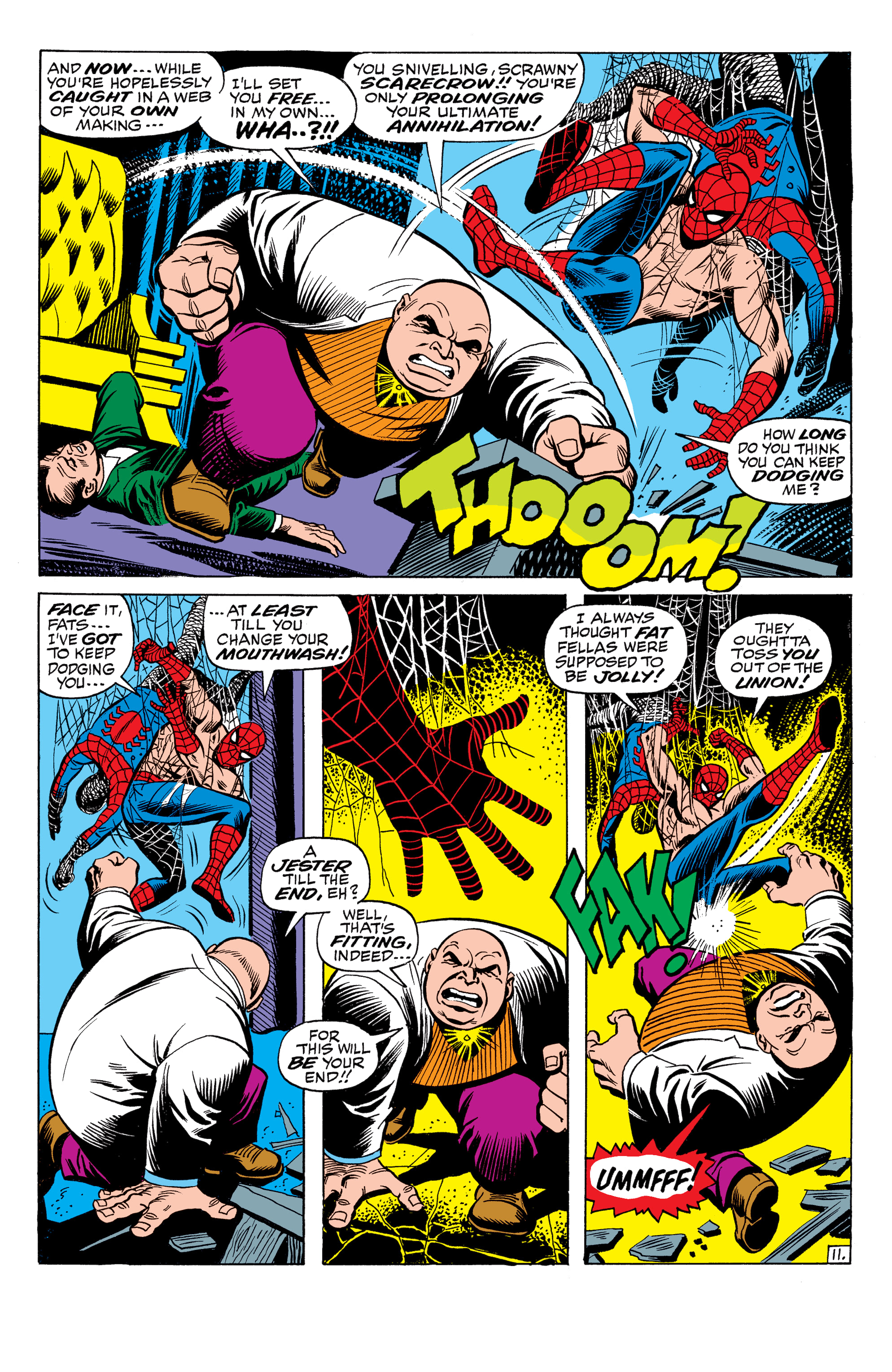 Read online Amazing Spider-Man Epic Collection comic -  Issue # The Secret of the Petrified Tablet (Part 1) - 86
