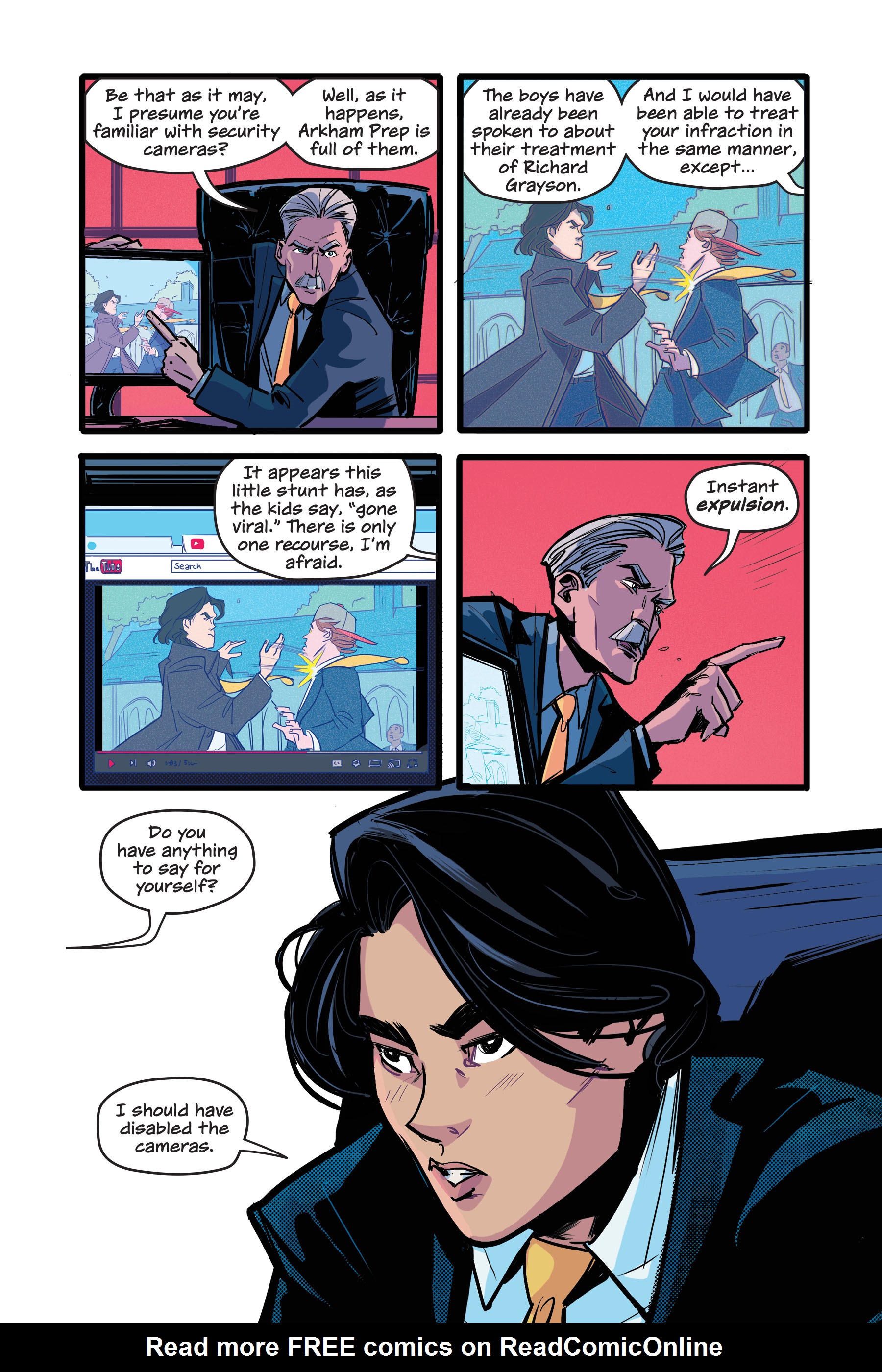 Read online Gotham High comic -  Issue # TPB (Part 1) - 13