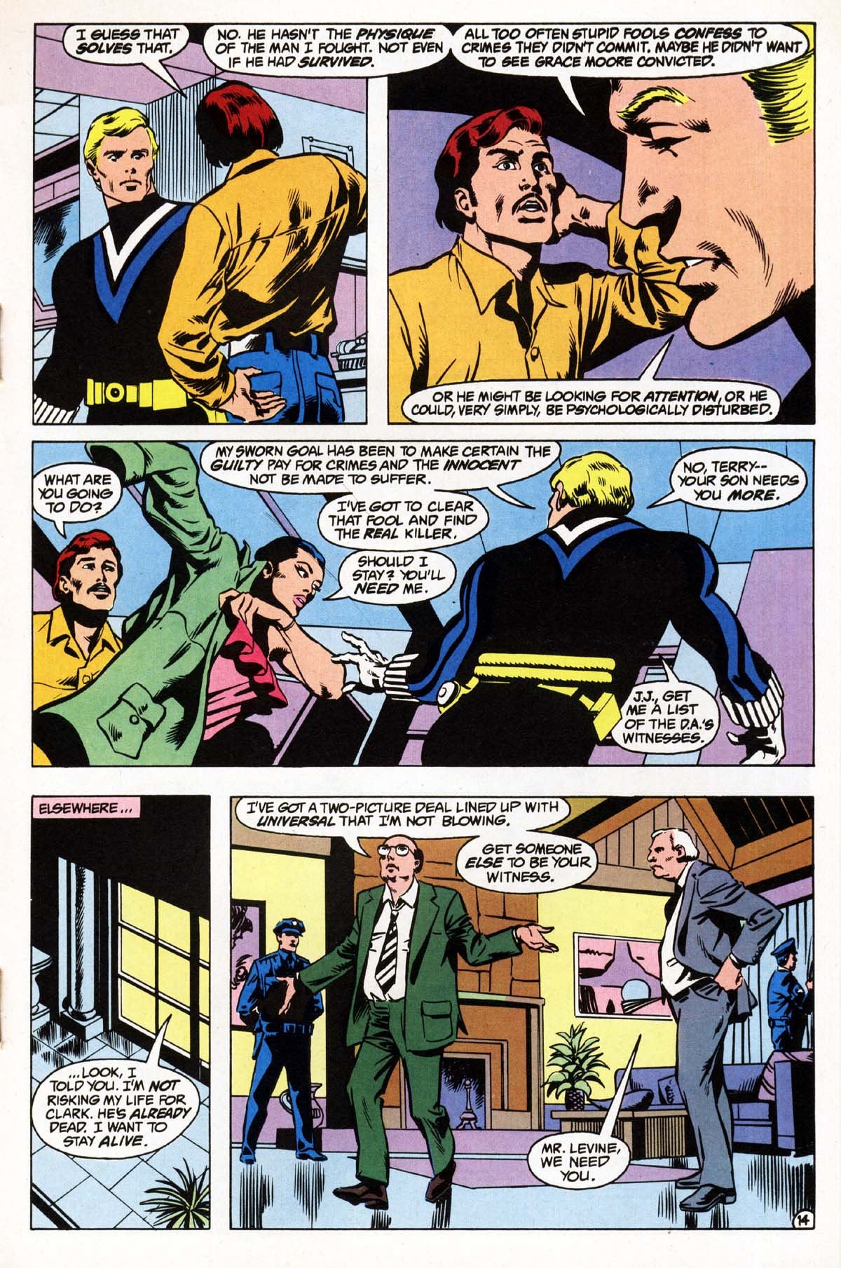Read online Vigilante (1983) comic -  Issue #4 - 15
