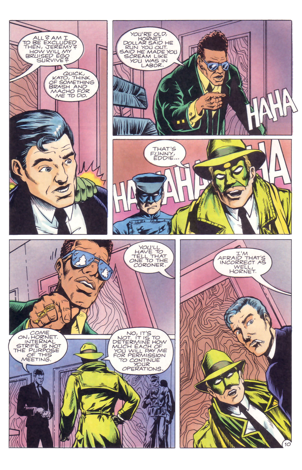 Read online The Green Hornet (1991) comic -  Issue #32 - 11