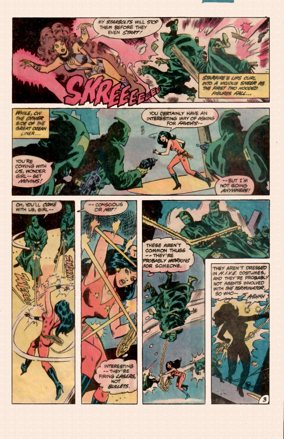 Read online Wonder Woman (1942) comic -  Issue #287 - 5