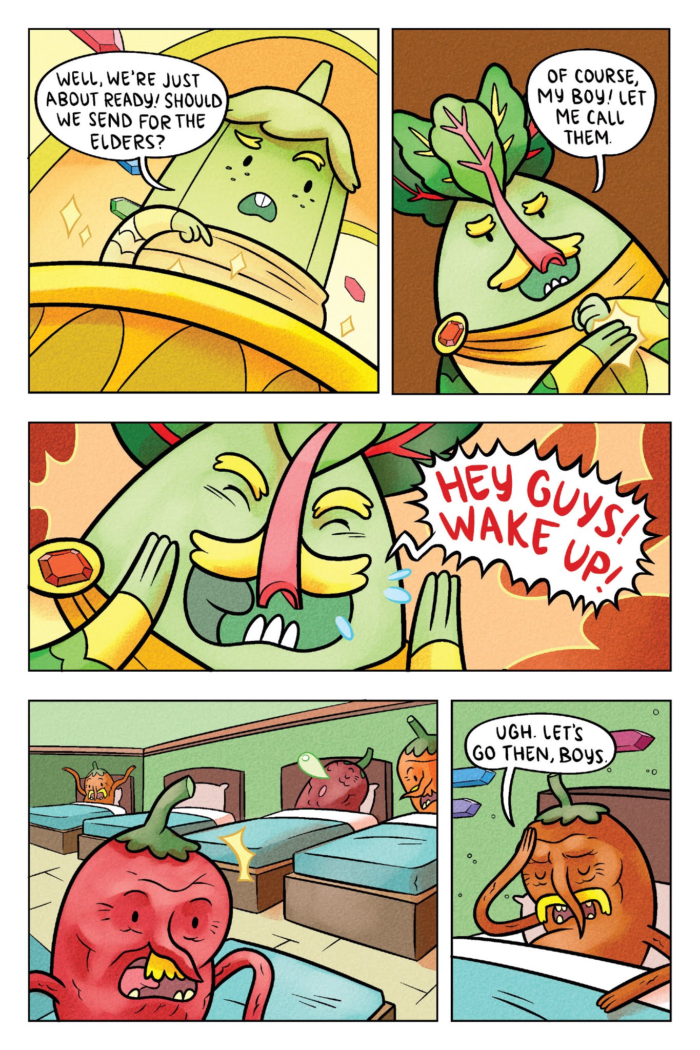 Read online Adventure Time: Bitter Sweets comic -  Issue # TPB - 44