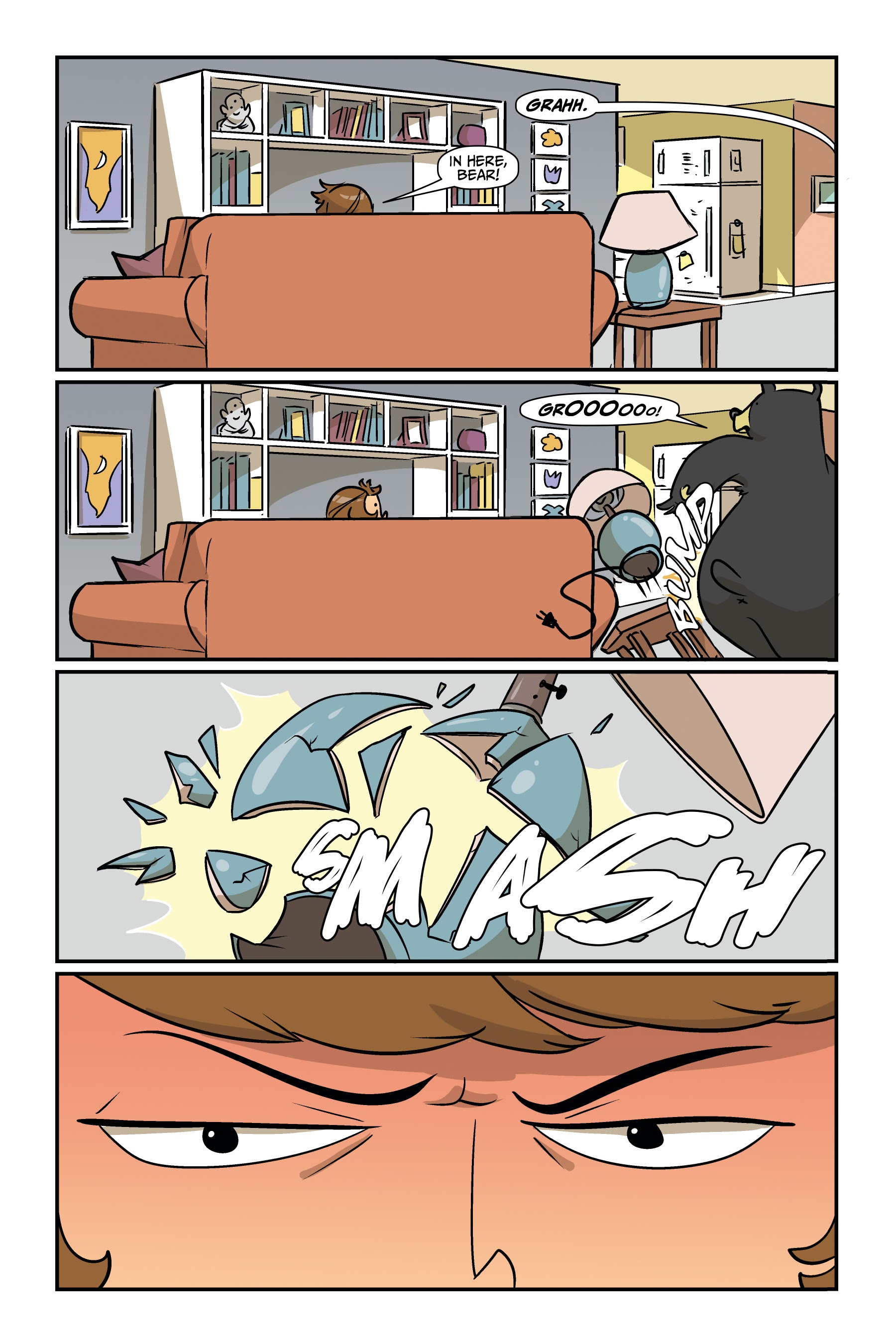 Read online My Boyfriend Is A Bear comic -  Issue # TPB (Part 2) - 12