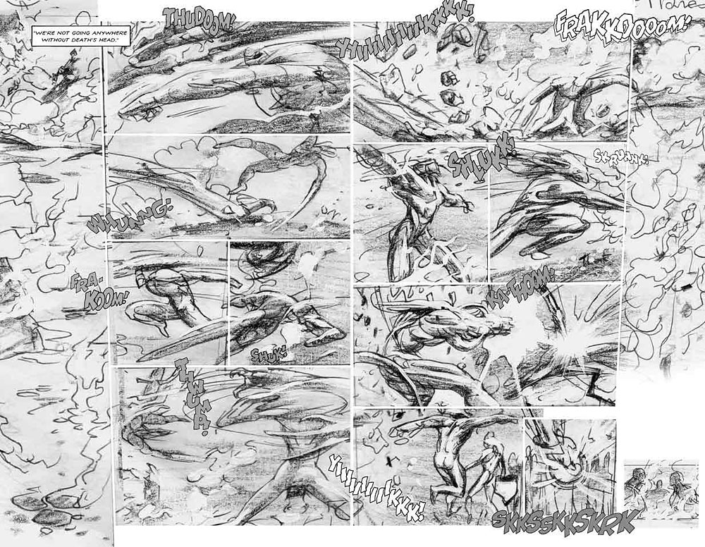 Read online Loose Cannons comic -  Issue #4 - 15