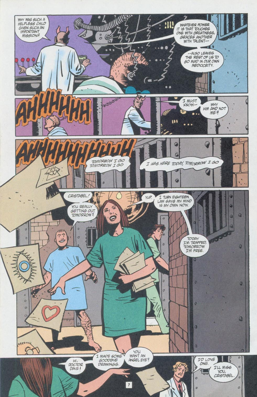 Read online Kid Eternity (1993) comic -  Issue #8 - 7