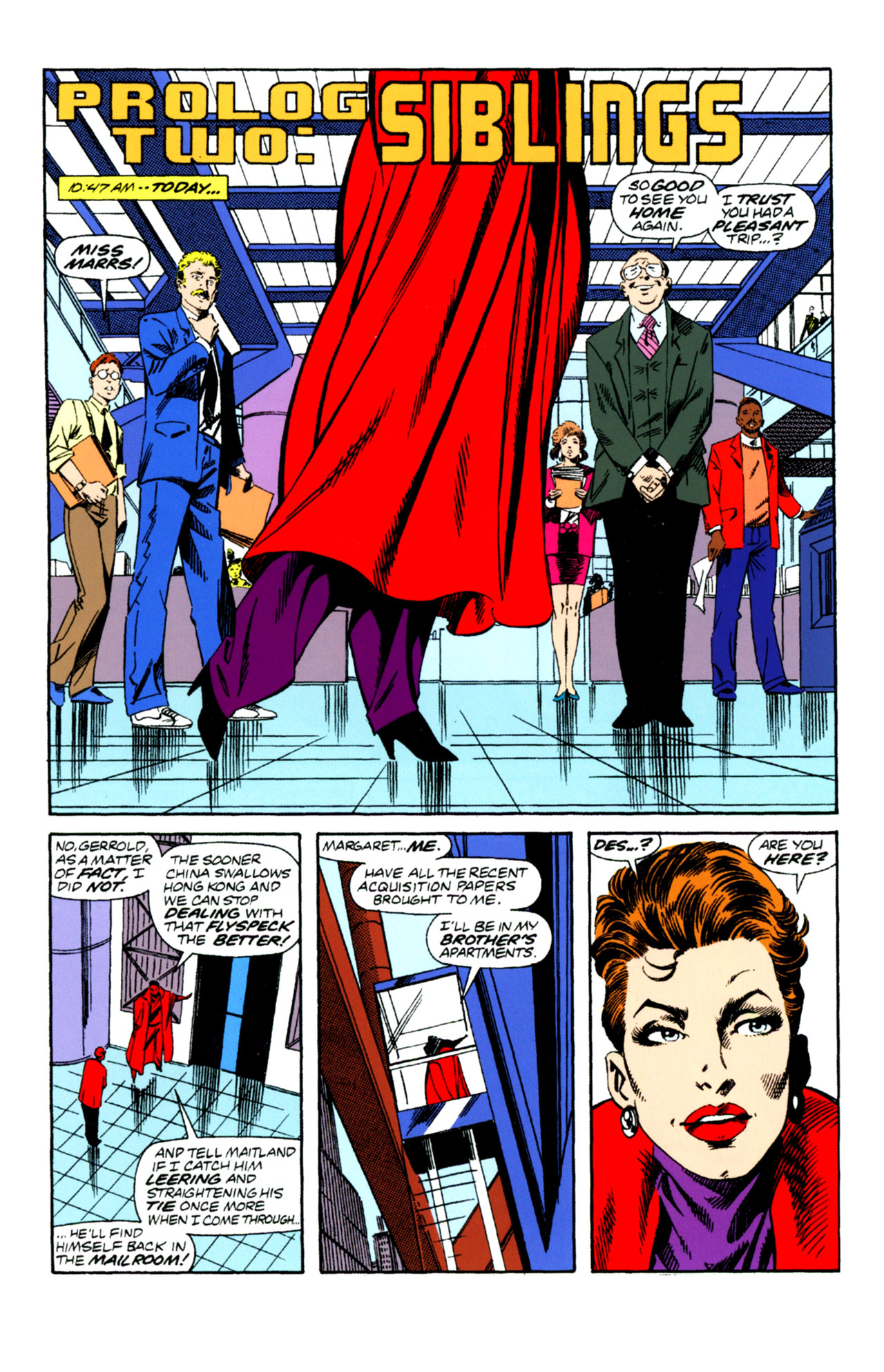 Read online Marvel Masters: The Art of John Byrne comic -  Issue # TPB (Part 4) - 7