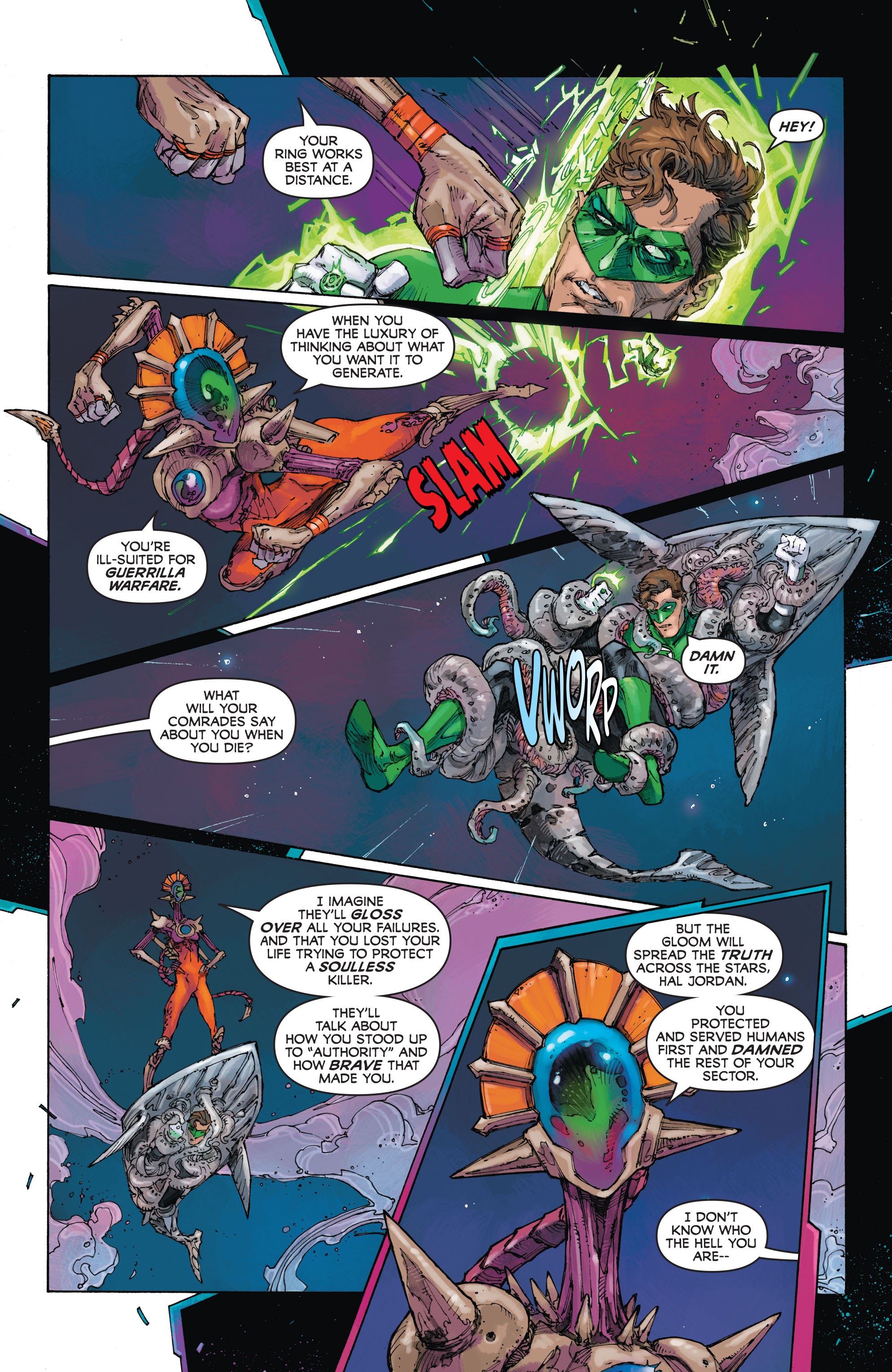 Read online From Beyond the Unknown (2020) comic -  Issue #1 - 6