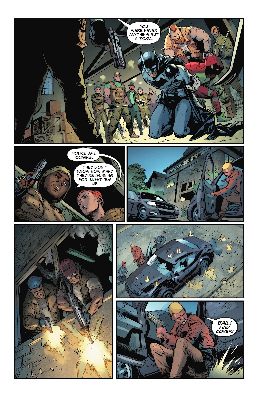 I Am Batman issue 17 - Page 22