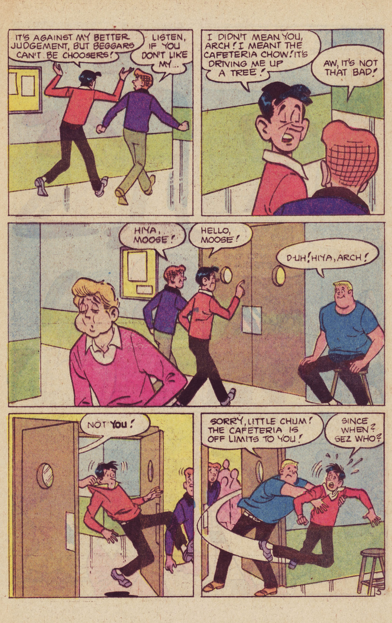 Read online Archie Giant Series Magazine comic -  Issue #505 - 17