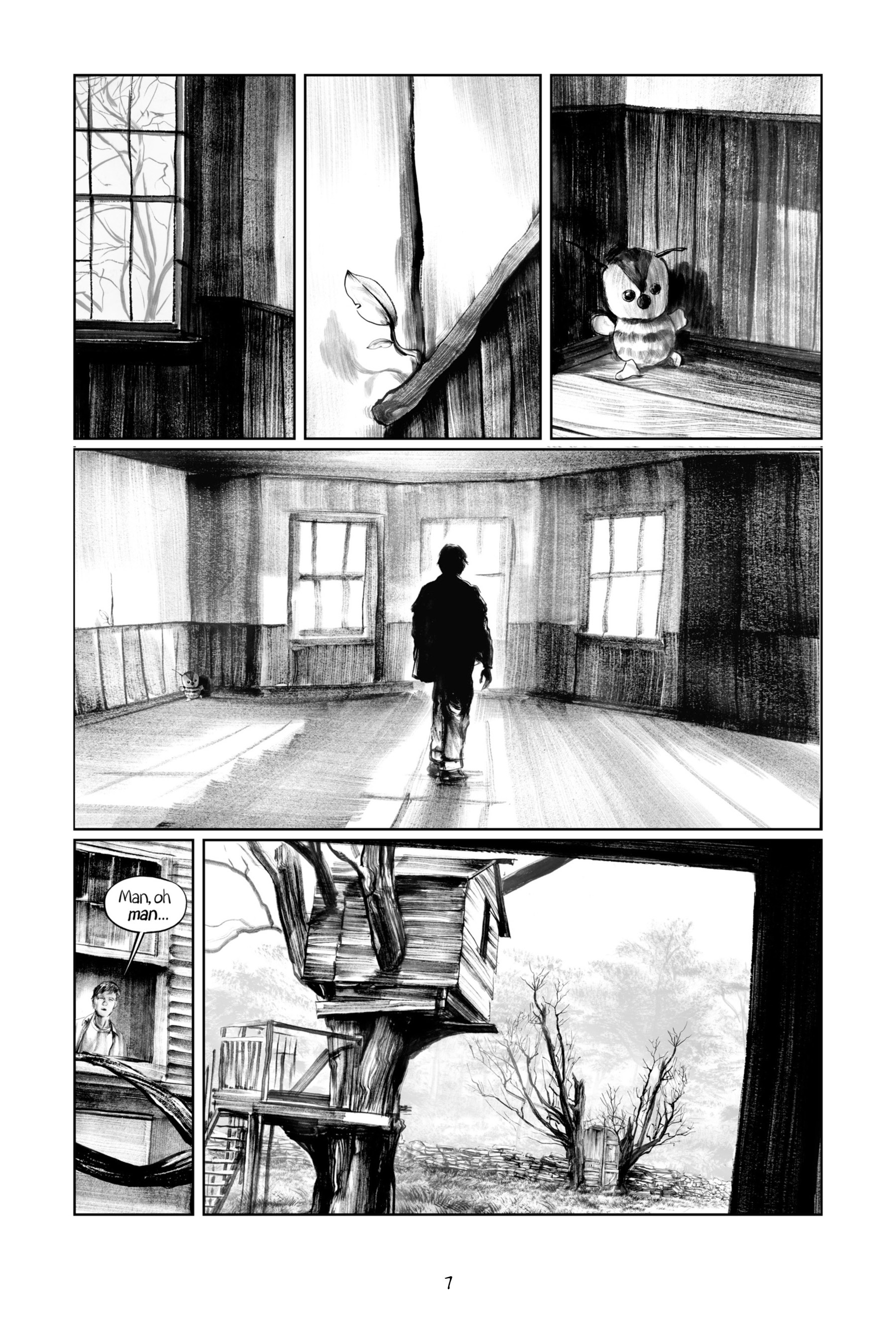 Read online The Lost Boy comic -  Issue # TPB (Part 1) - 11