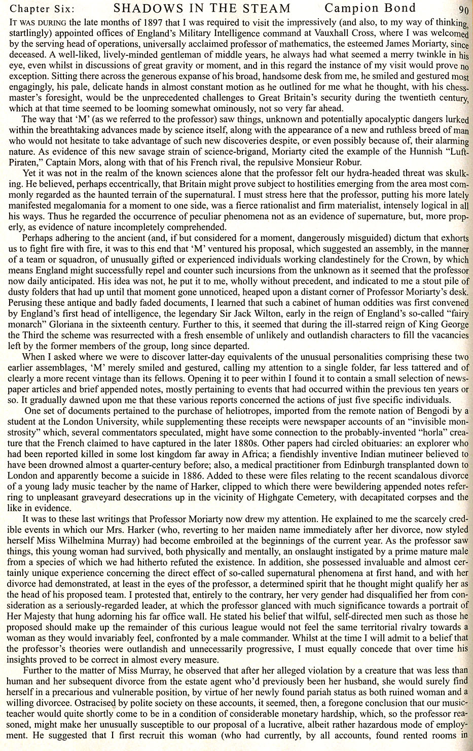 The League of Extraordinary Gentlemen: Black Dossier issue Full - Page 110