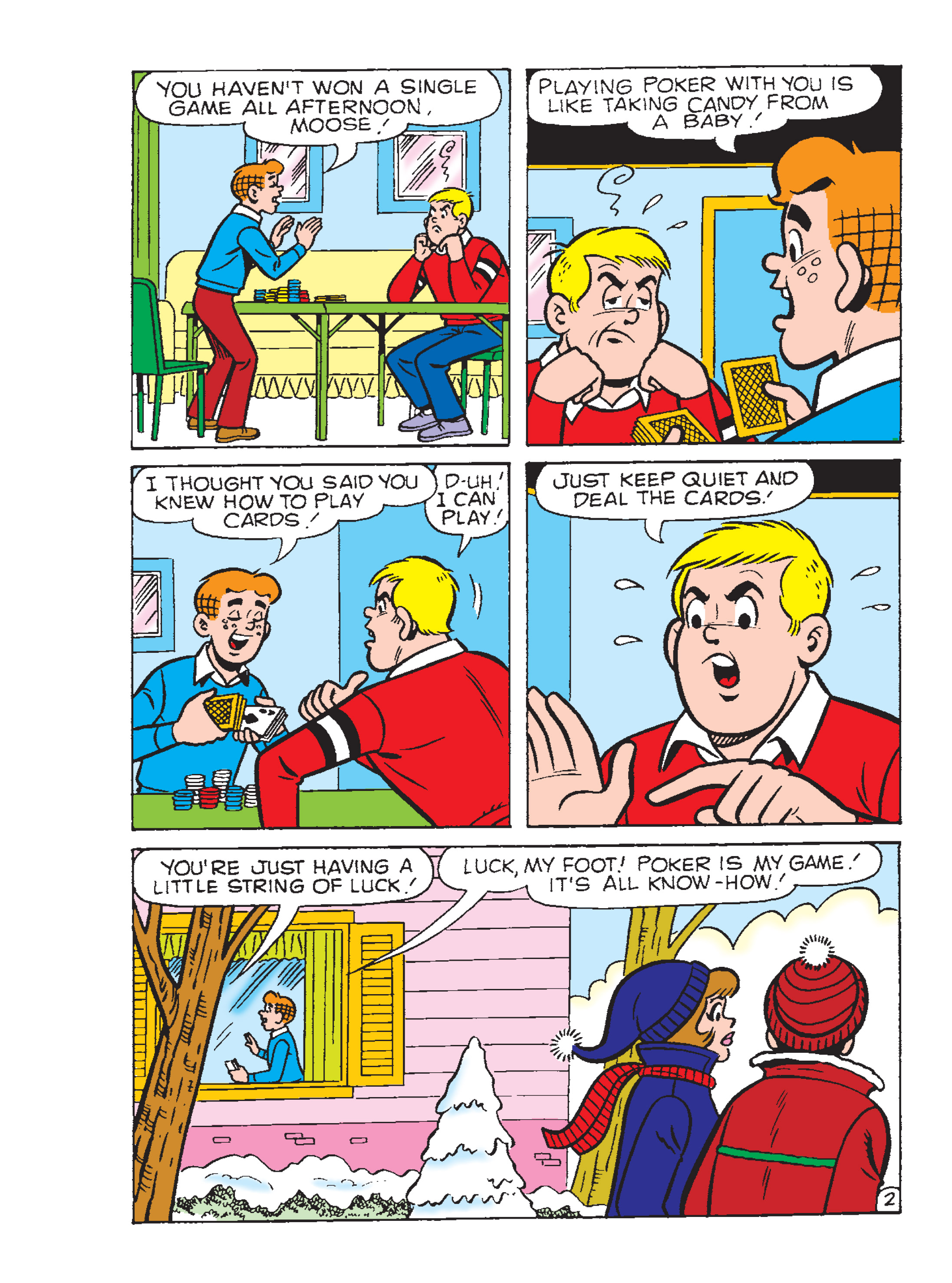 Read online Archie And Me Comics Digest comic -  Issue #14 - 122