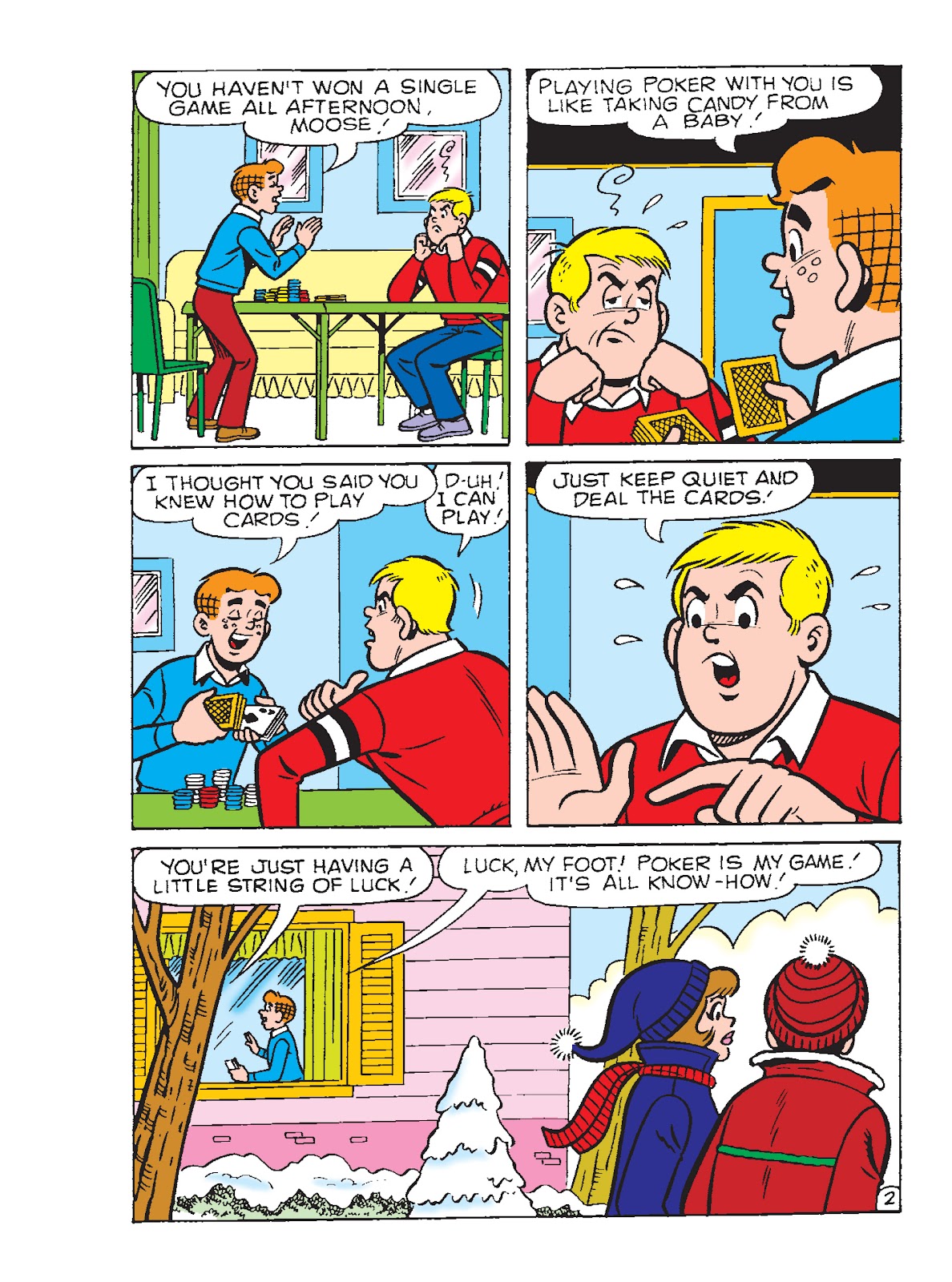 Archie And Me Comics Digest issue 14 - Page 122
