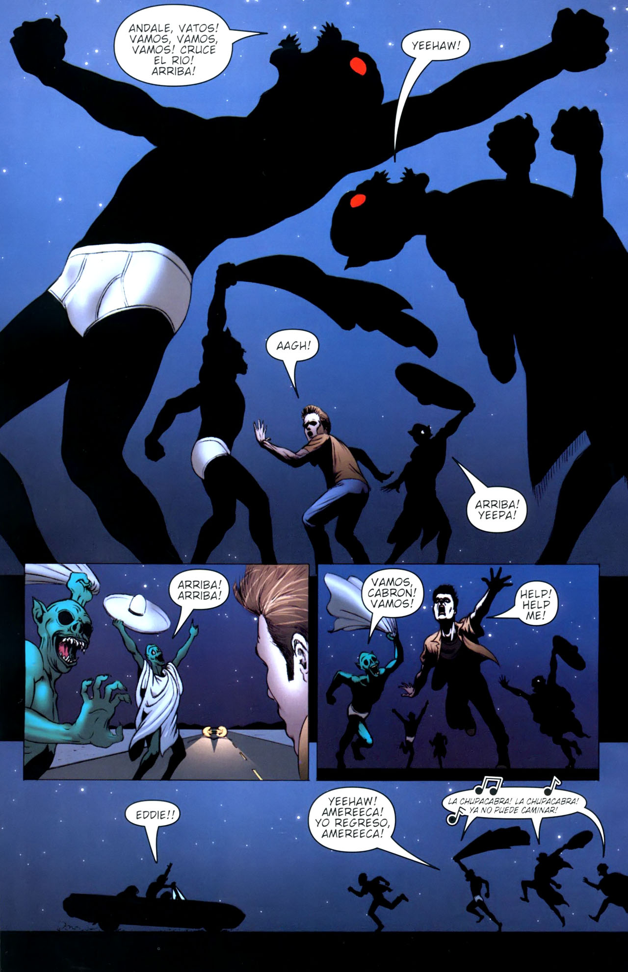 Read online Urban Monsters comic -  Issue #2 - 20