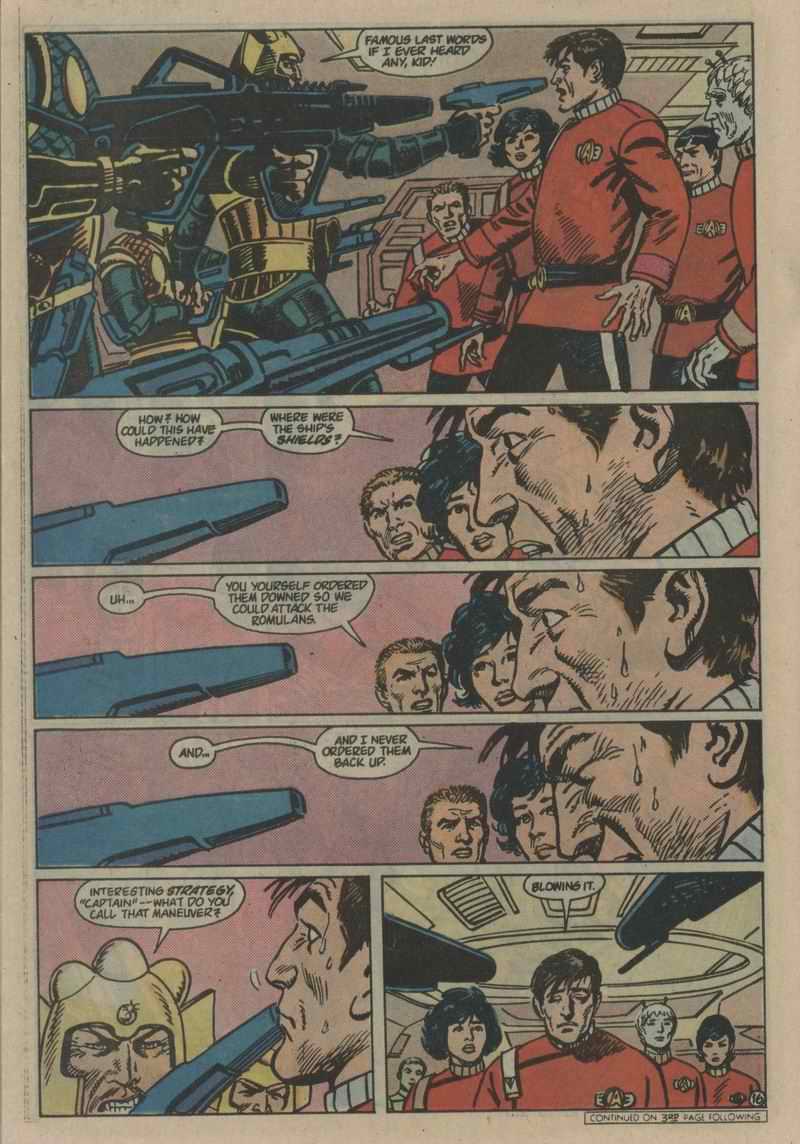 Read online Star Trek (1984) comic -  Issue #47 - 17