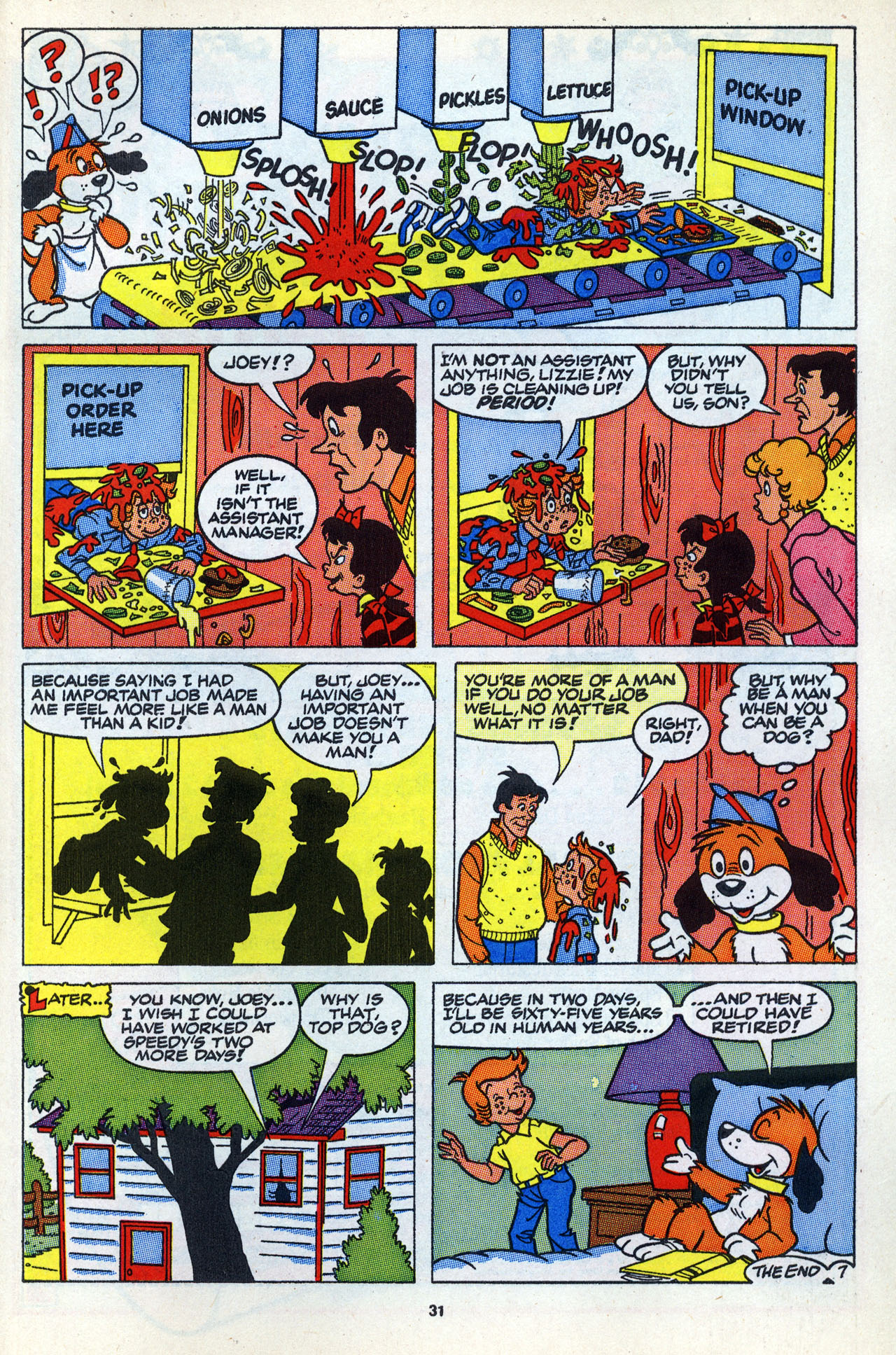 Read online Heathcliff comic -  Issue #43 - 33