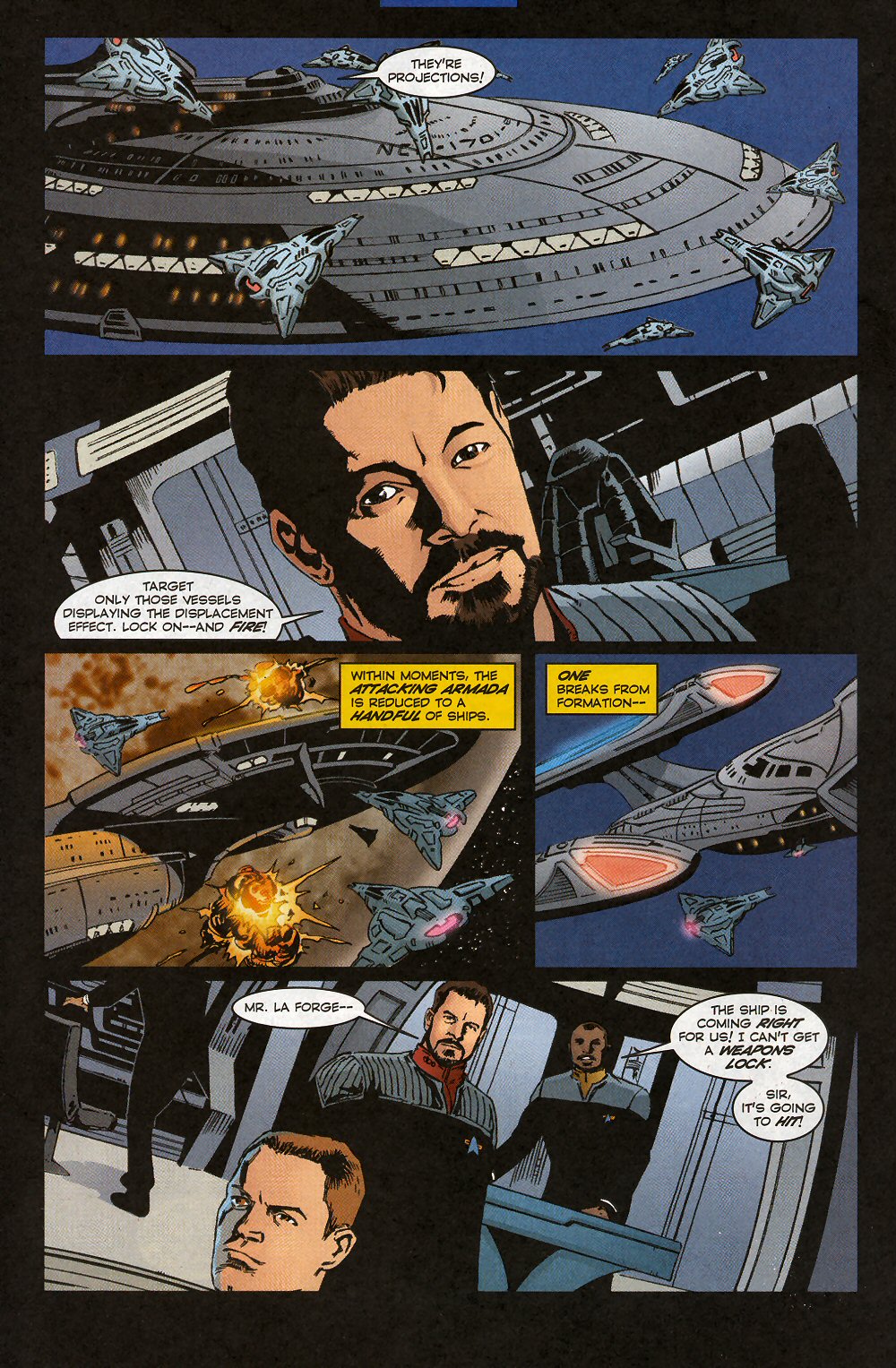 Read online Star Trek: The Next Generation - The Killing Shadows comic -  Issue #1 - 22