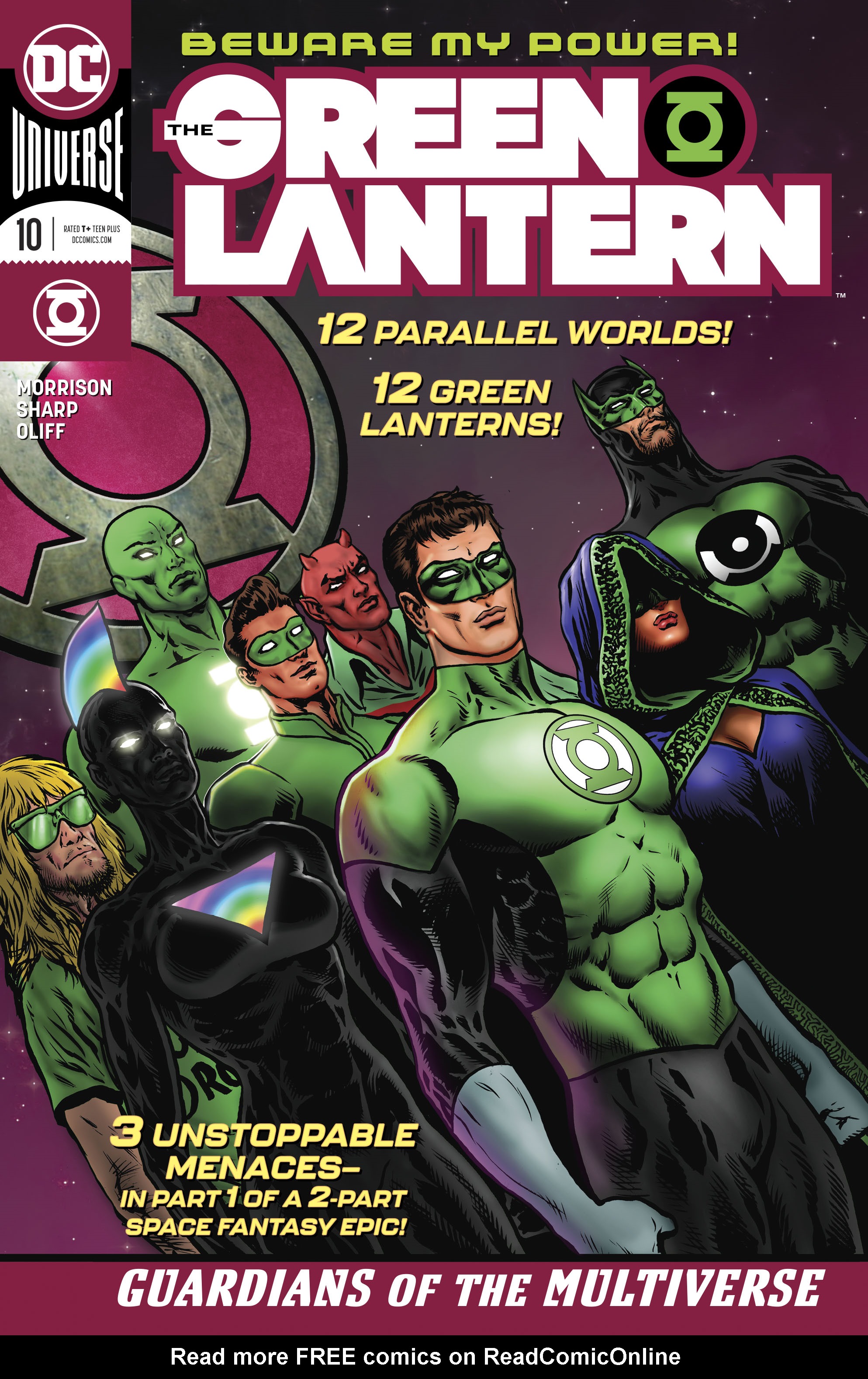 Read online The Green Lantern comic -  Issue #10 - 1