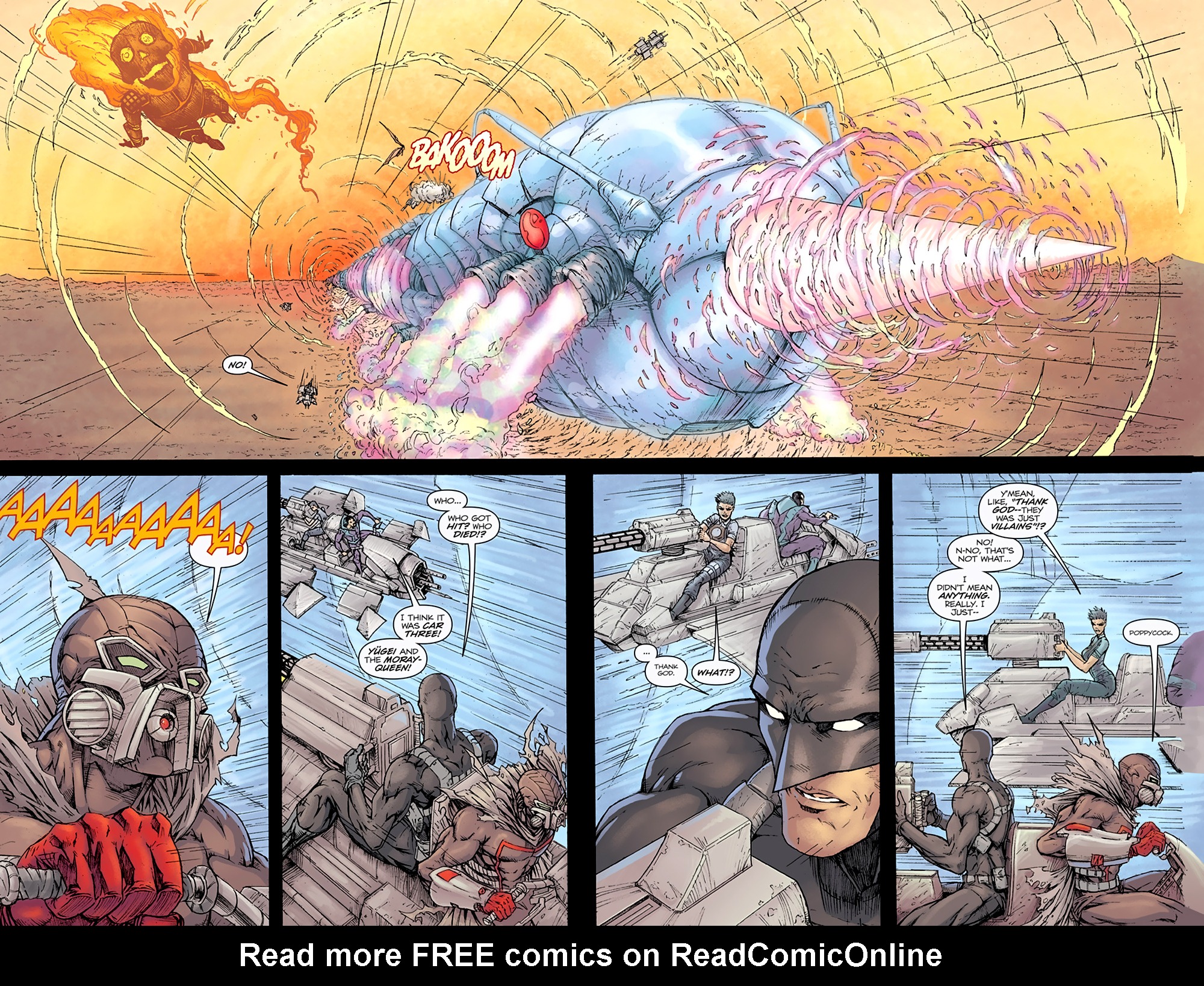 Read online Extermination comic -  Issue #5 - 17
