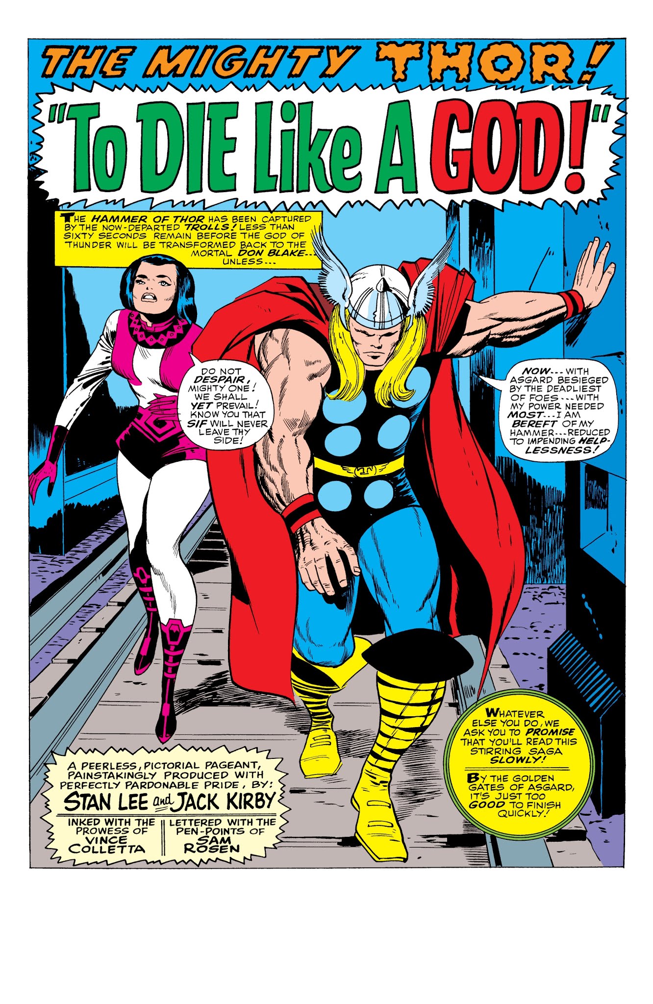 Read online Thor Epic Collection comic -  Issue # TPB 3 (Part 3) - 13