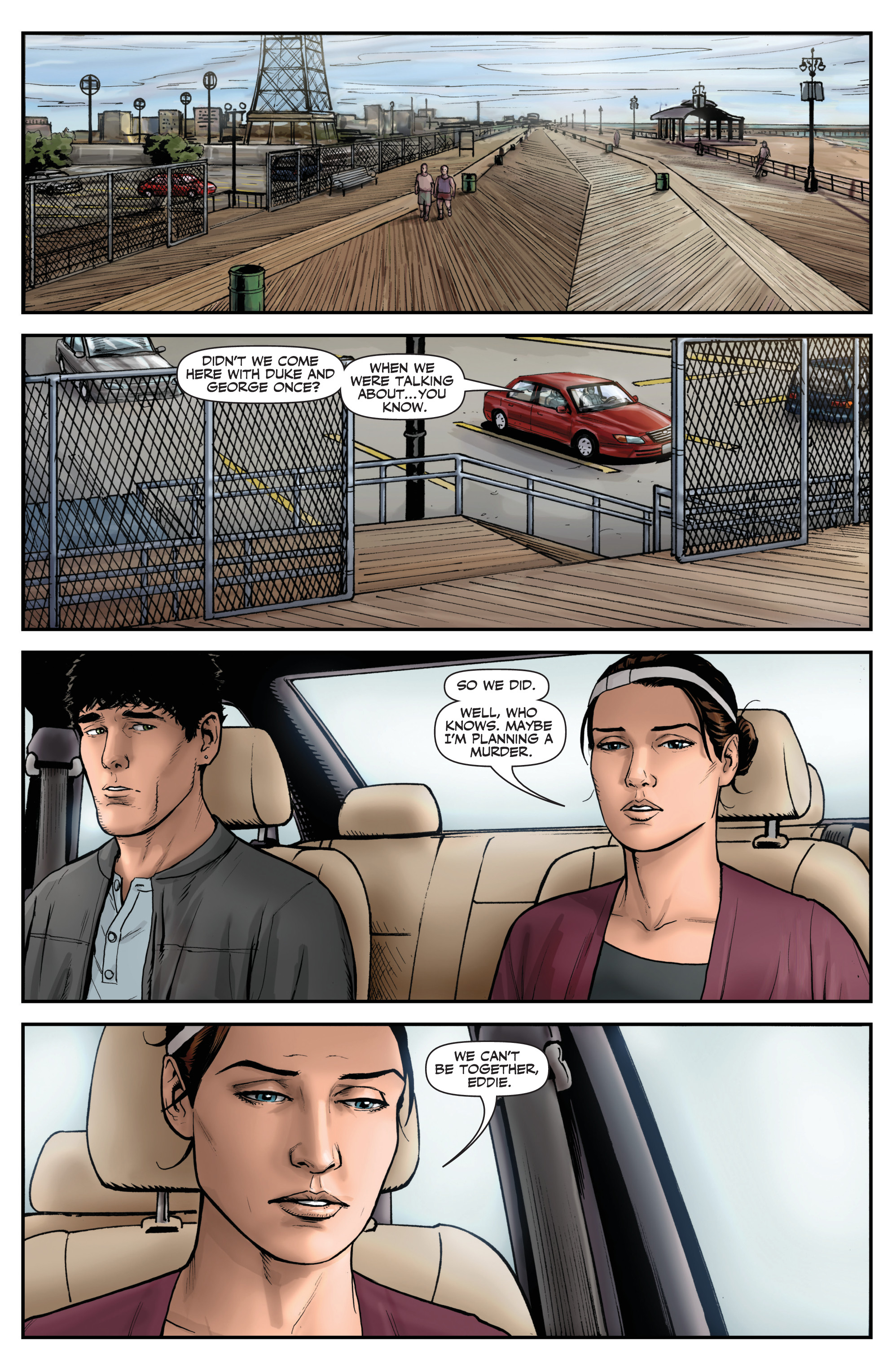 Read online Red Team: Double Tap, Center Mass comic -  Issue #9 - 23