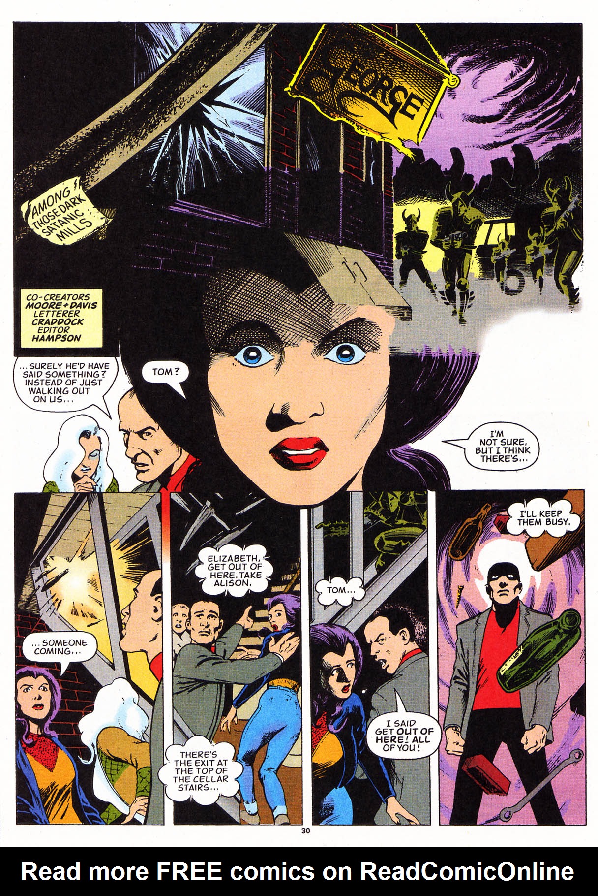 Read online X-Men Archives Featuring Captain Britain comic -  Issue #6 - 22