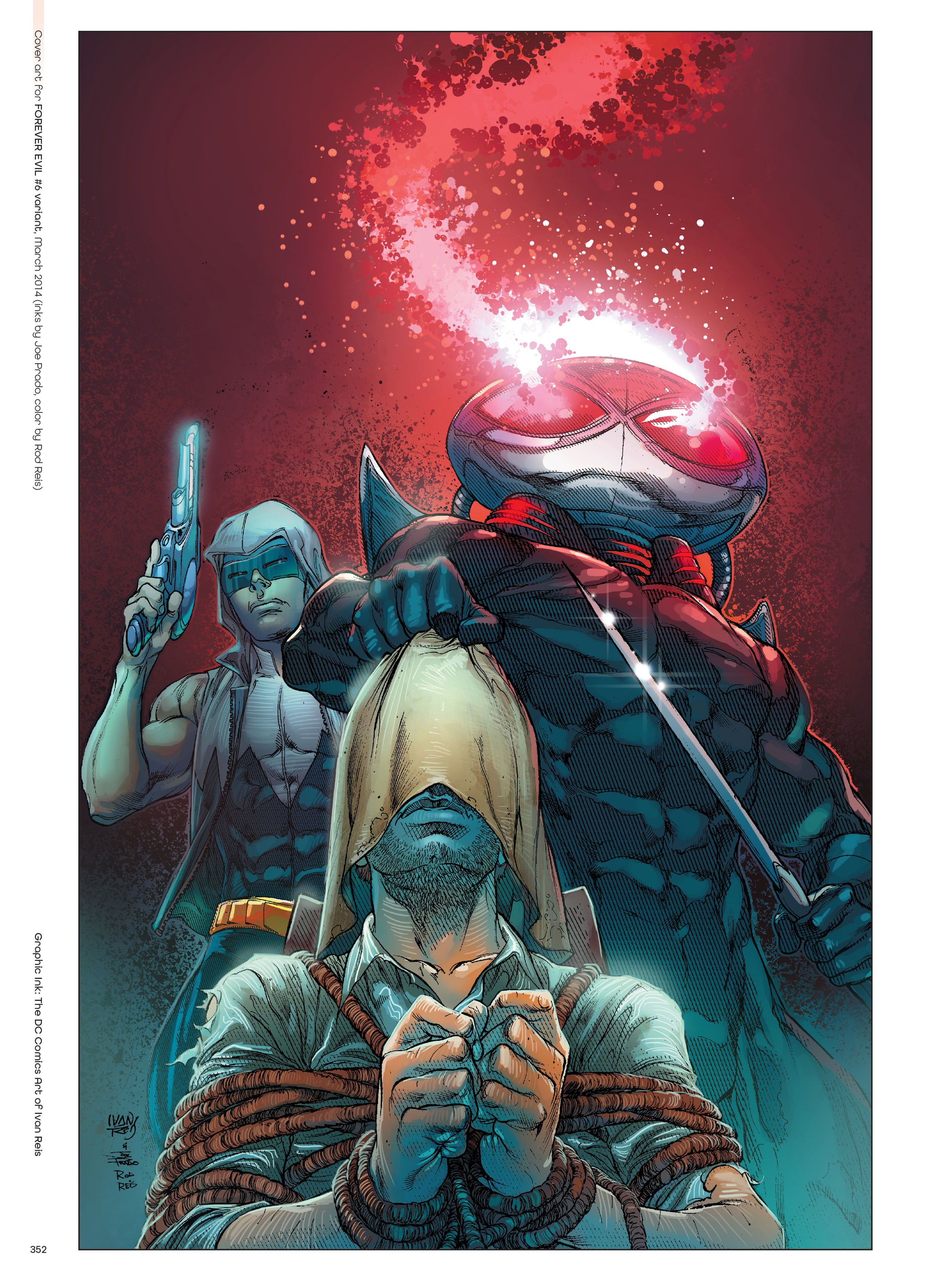 Read online Graphic Ink: The DC Comics Art of Ivan Reis comic -  Issue # TPB (Part 4) - 40