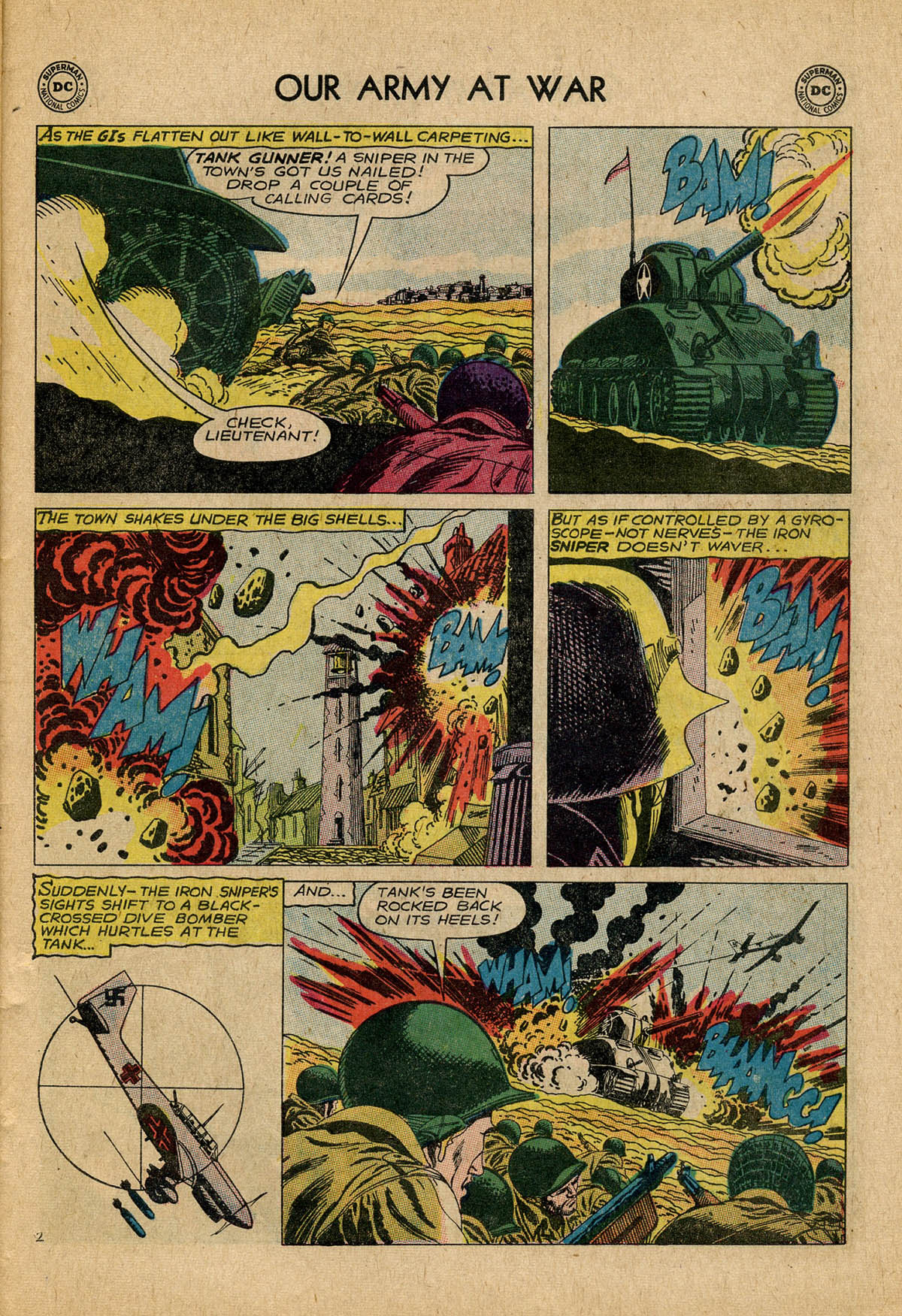 Read online Our Army at War (1952) comic -  Issue #138 - 22