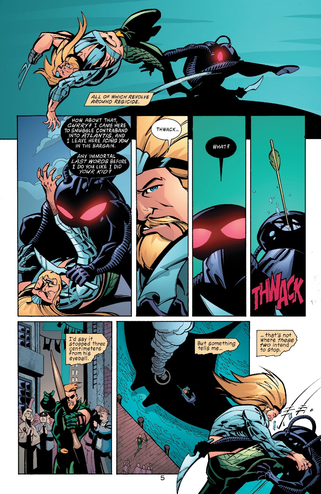 Green Arrow (2001) issue 4 - Page 5